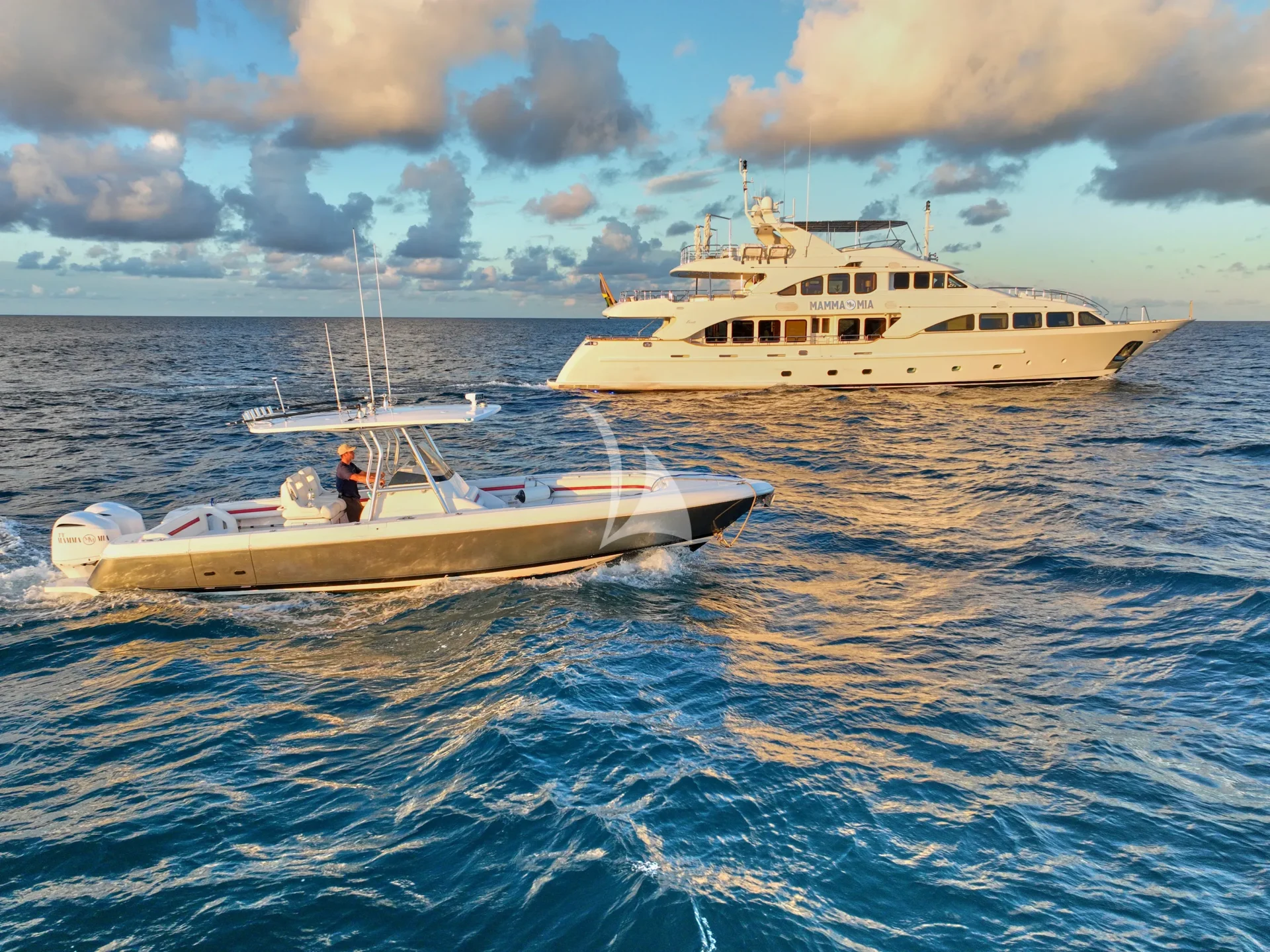 MAMMA MIA Charter Yacht