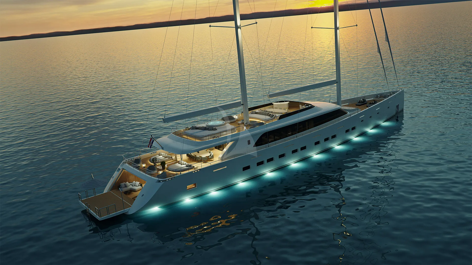 AD ASTRA Charter Yacht