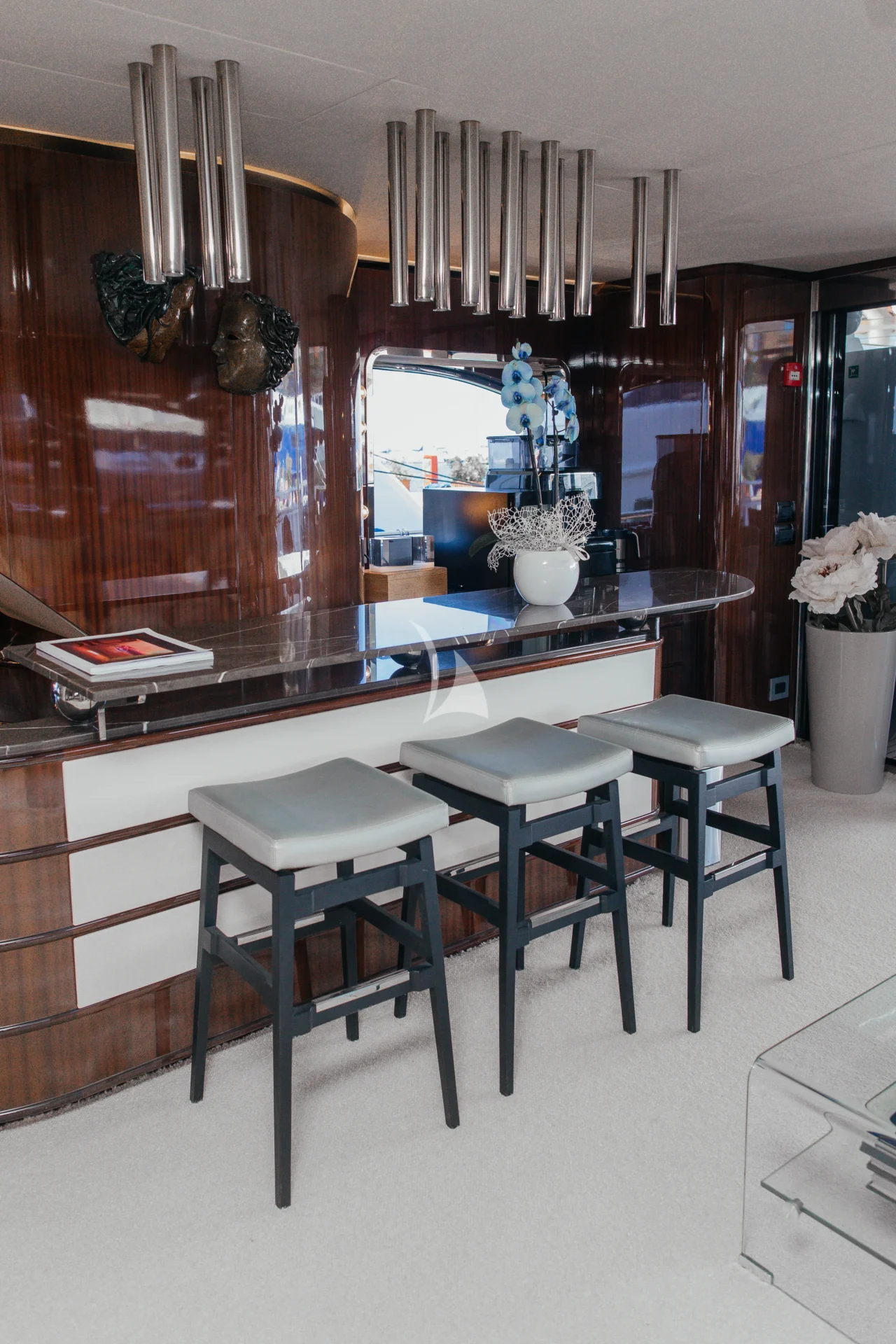 LADY IN BLUE Charter Yacht