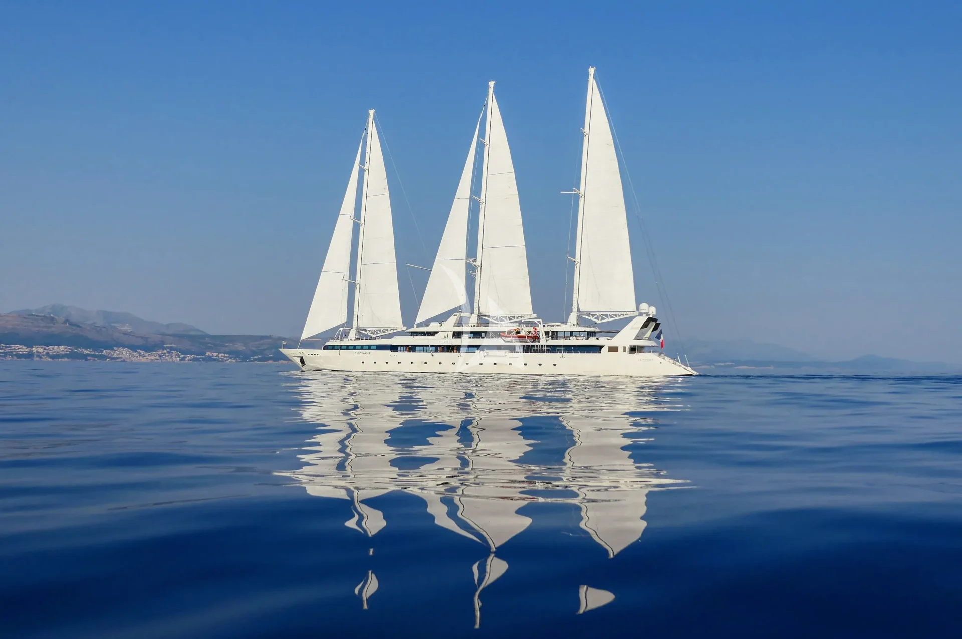 LE PONANT Charter Yacht