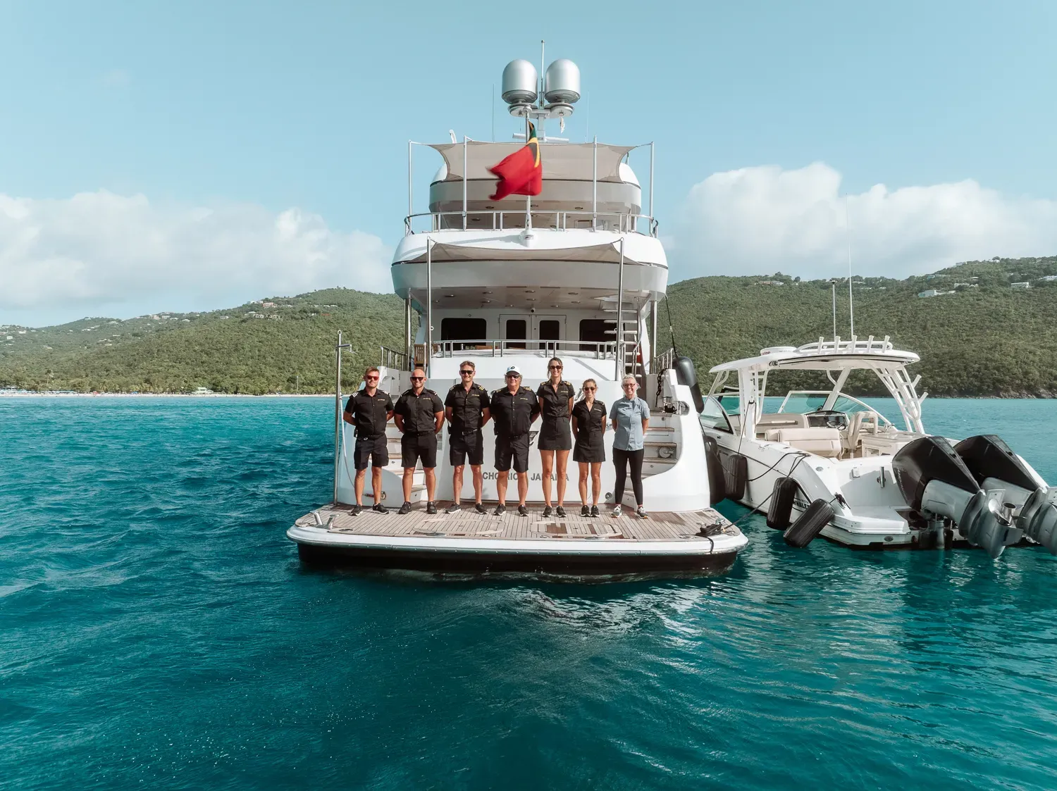 Just Enough Charter Yacht