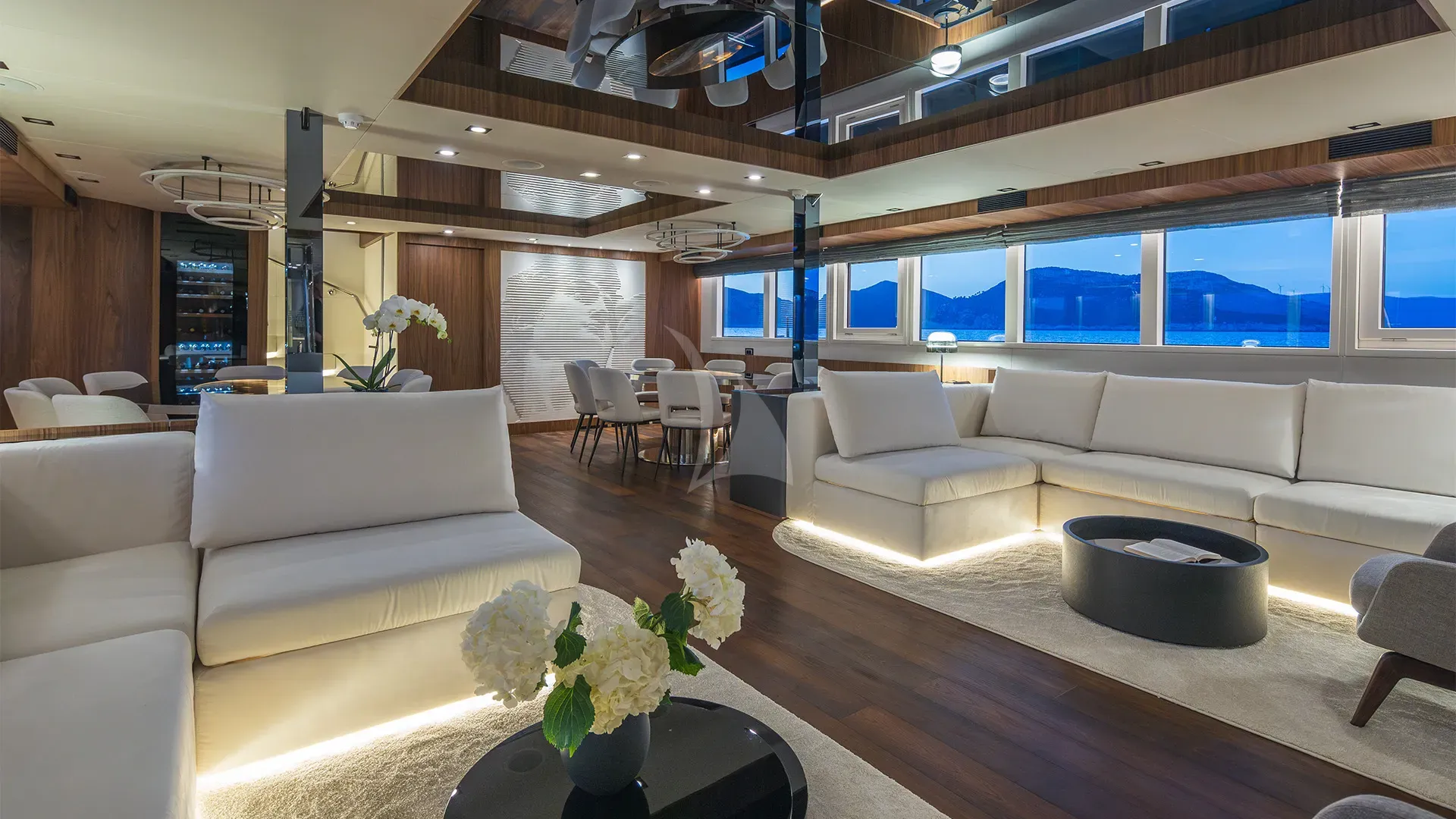 BLACK SWAN Charter Yacht