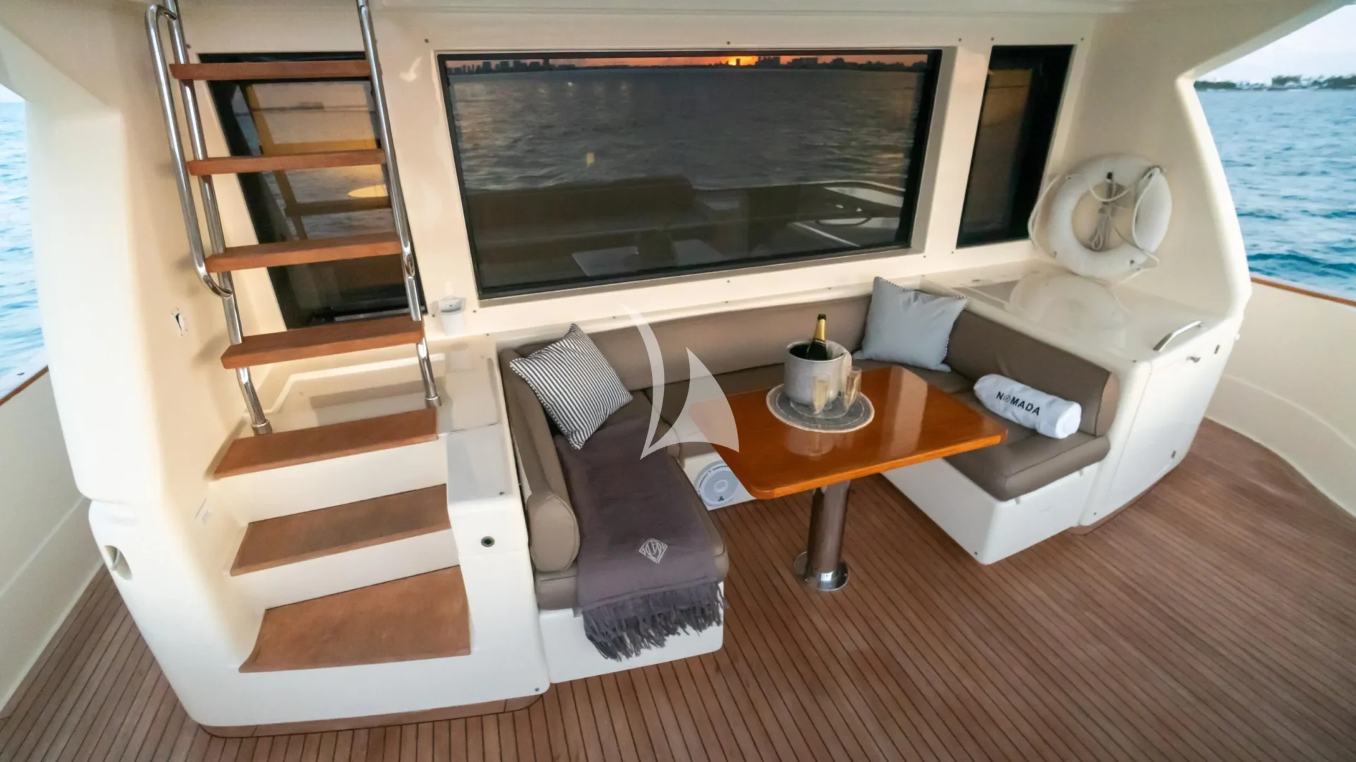 NOMADA Charter Yacht