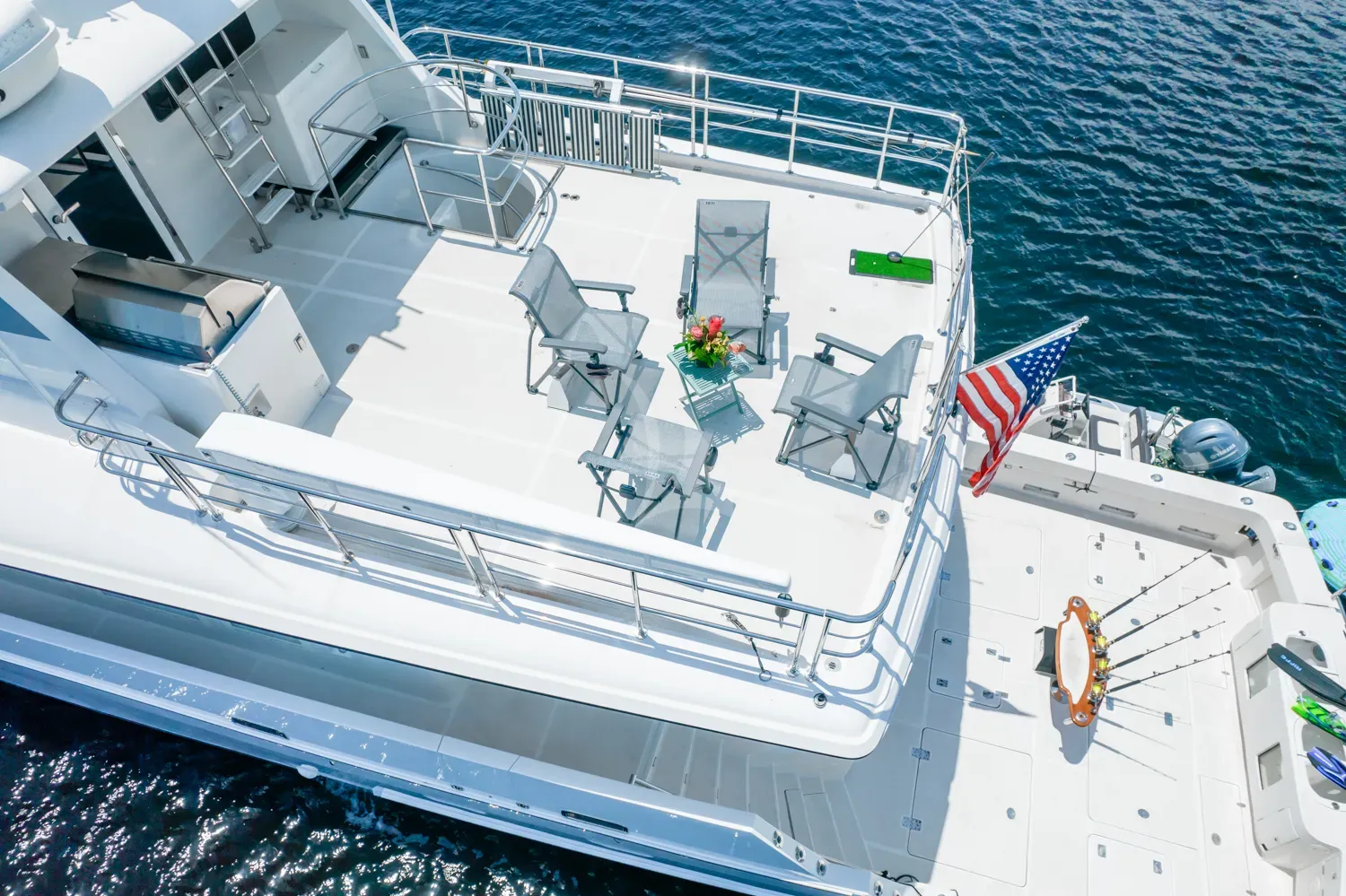 Andiamo Charter Yacht