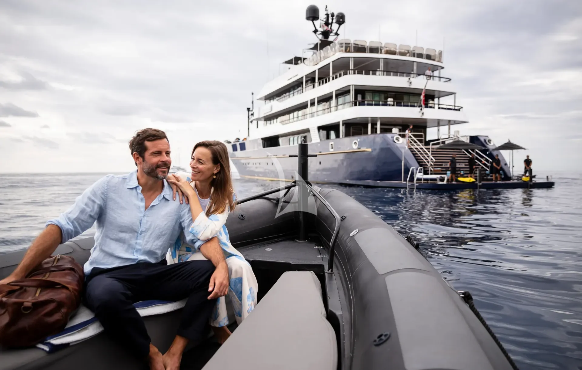 FORCE BLUE Charter Yacht