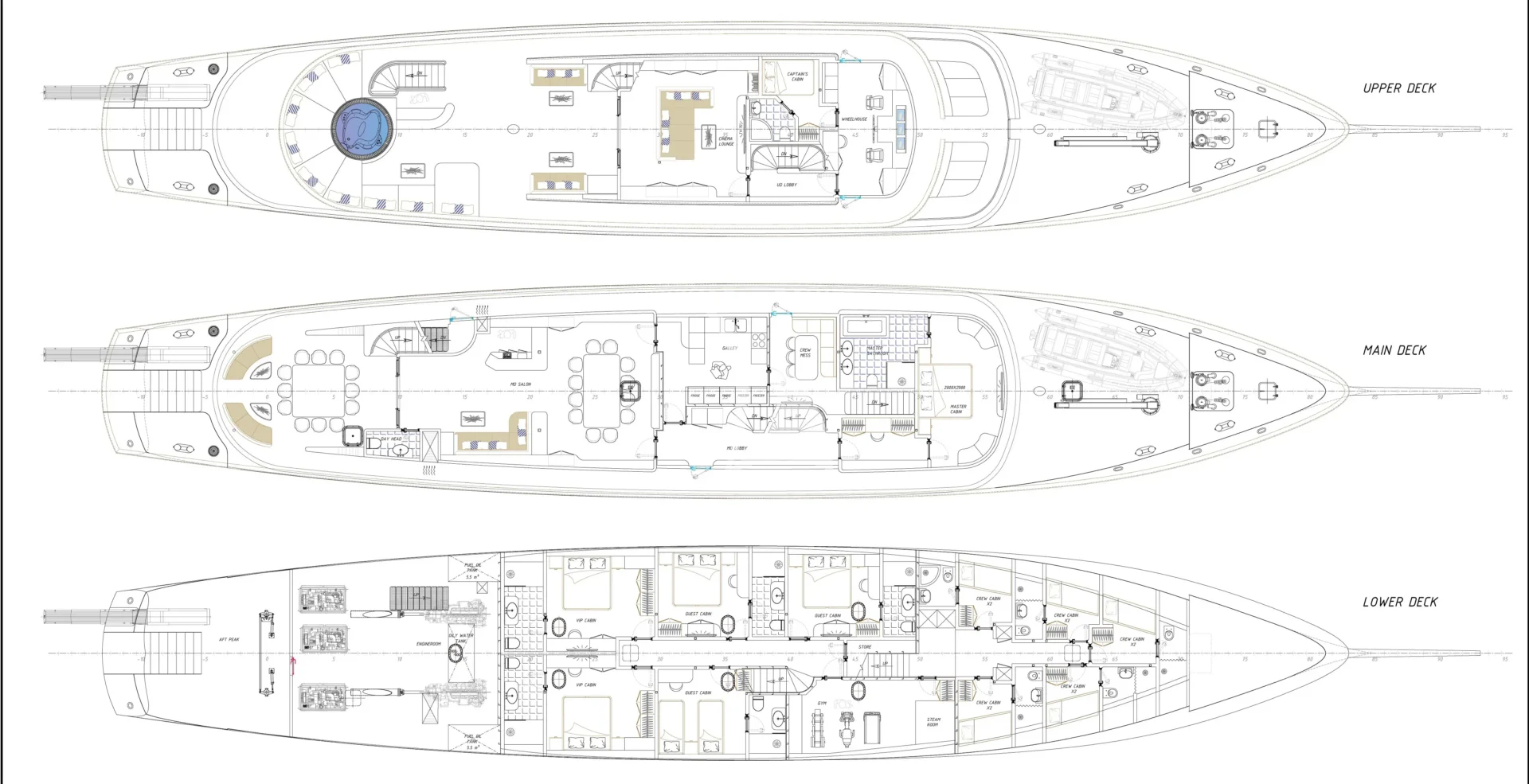MAIA Charter Yacht