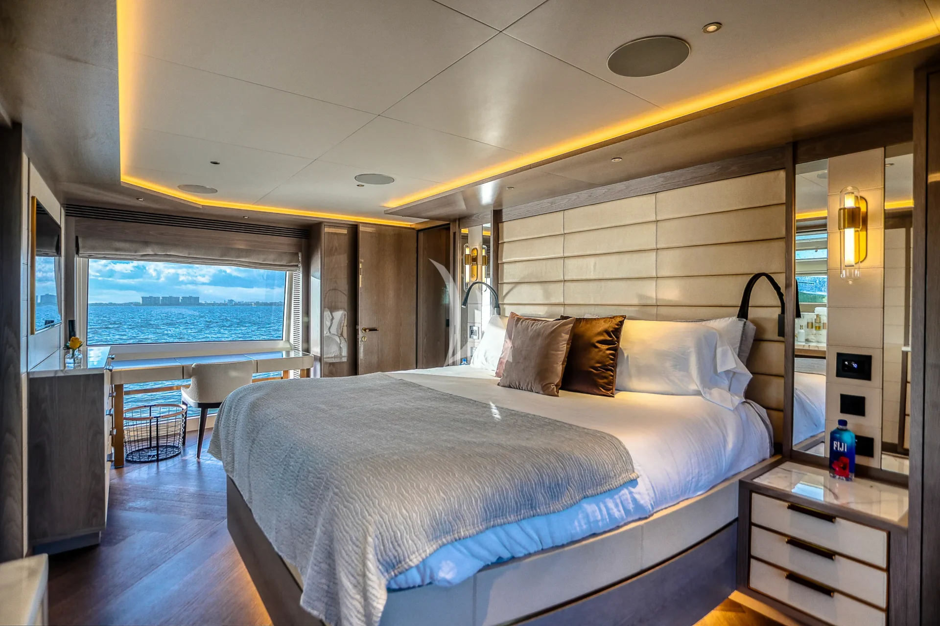 SAINT Charter Yacht