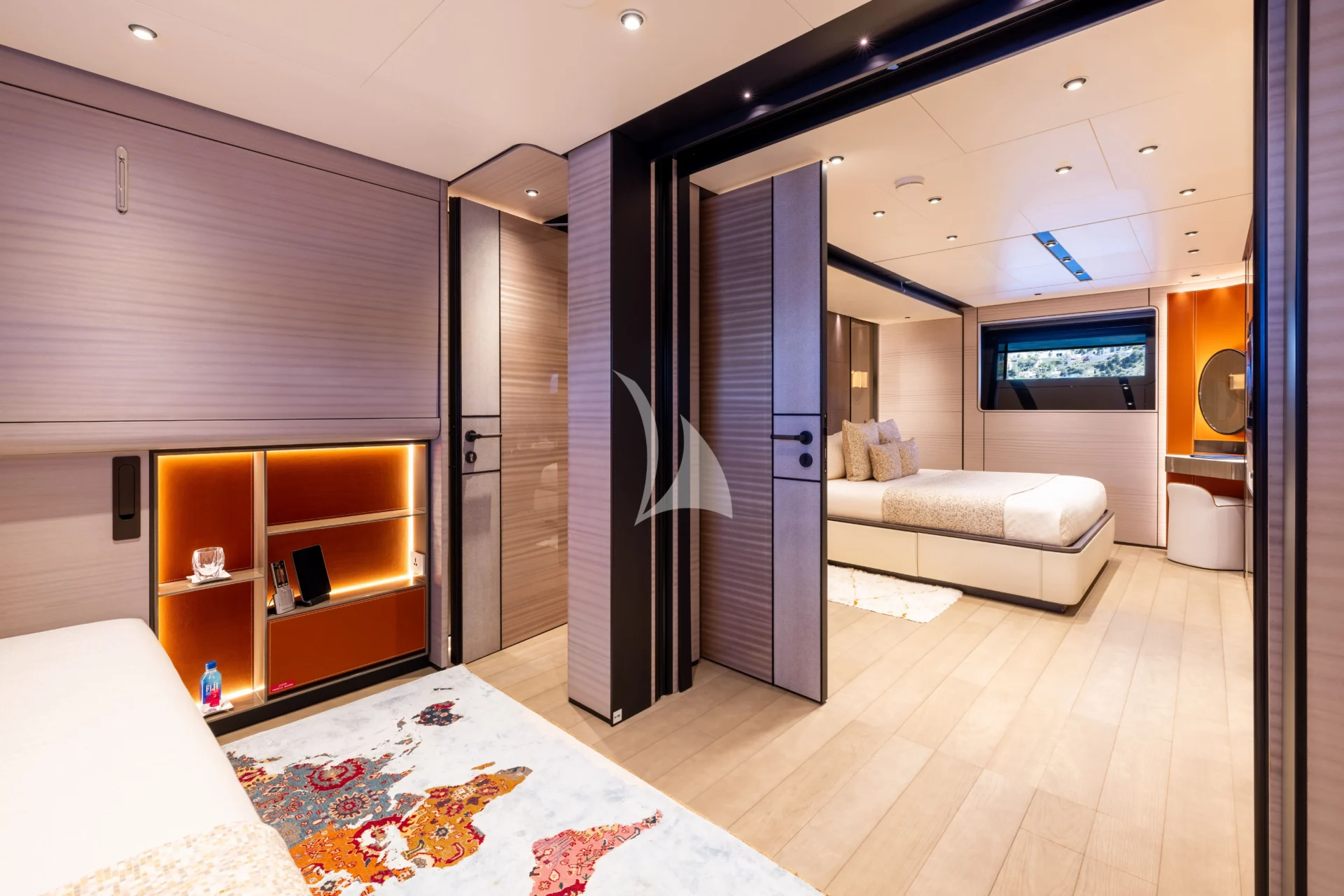 SUI GENERIS Charter Yacht