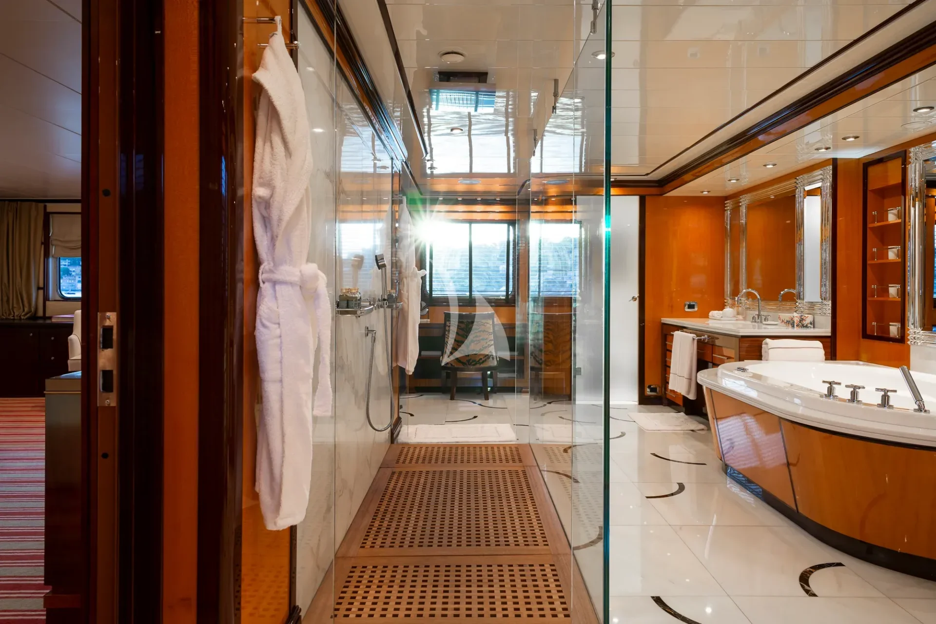 FORCE BLUE Charter Yacht