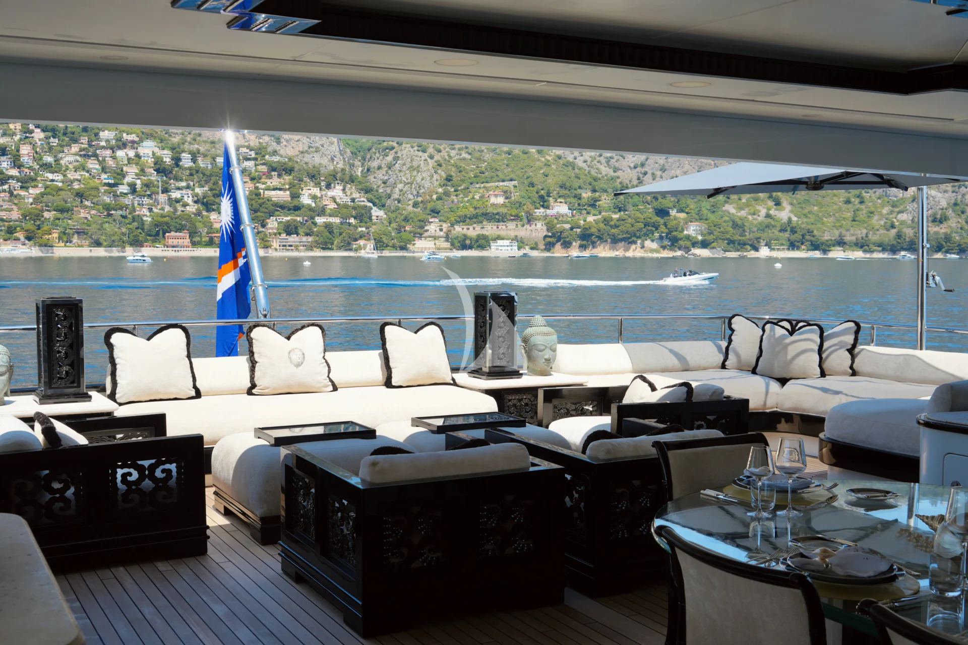LIONESS V Charter Yacht