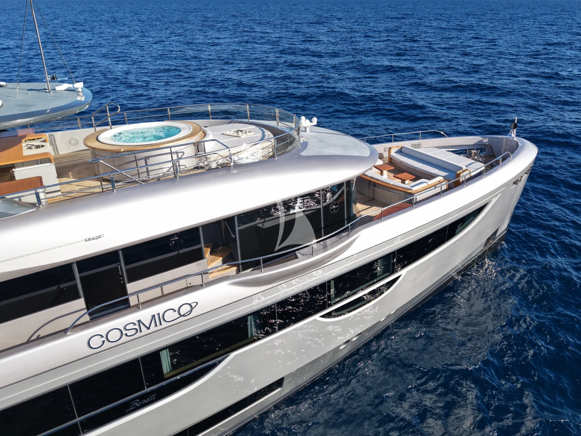 COSMICO Charter Yacht