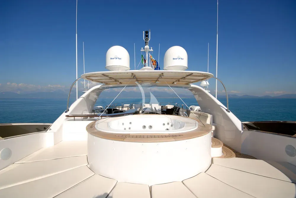 ELENA NUEVE Charter Yacht