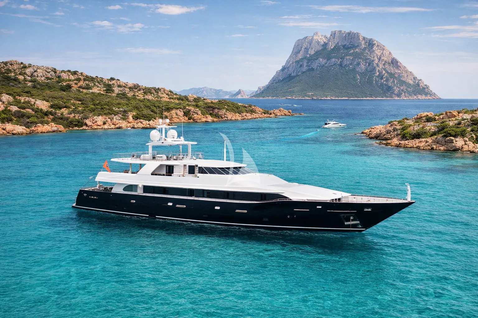 LADY IN BLUE Charter Yacht