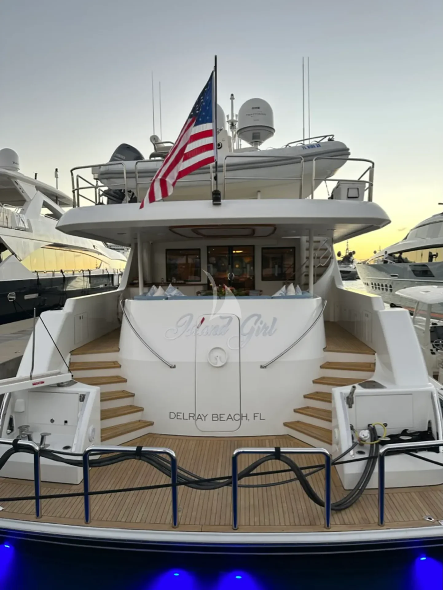ISLAND GIRL Charter Yacht