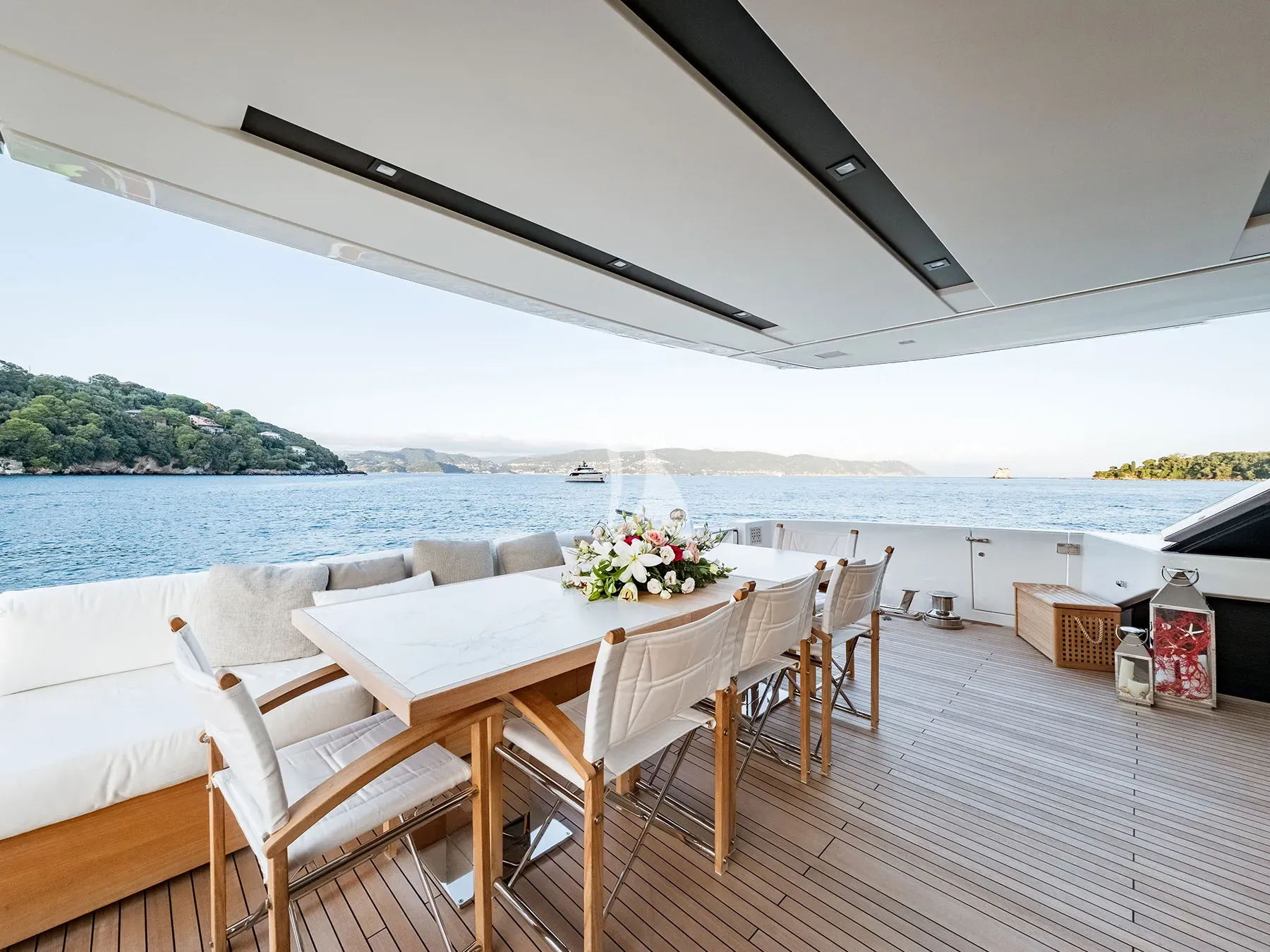 ARESYA Charter Yacht