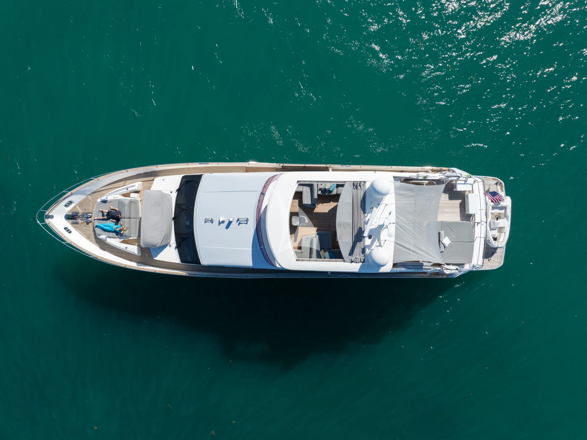 FREEDOM Charter Yacht