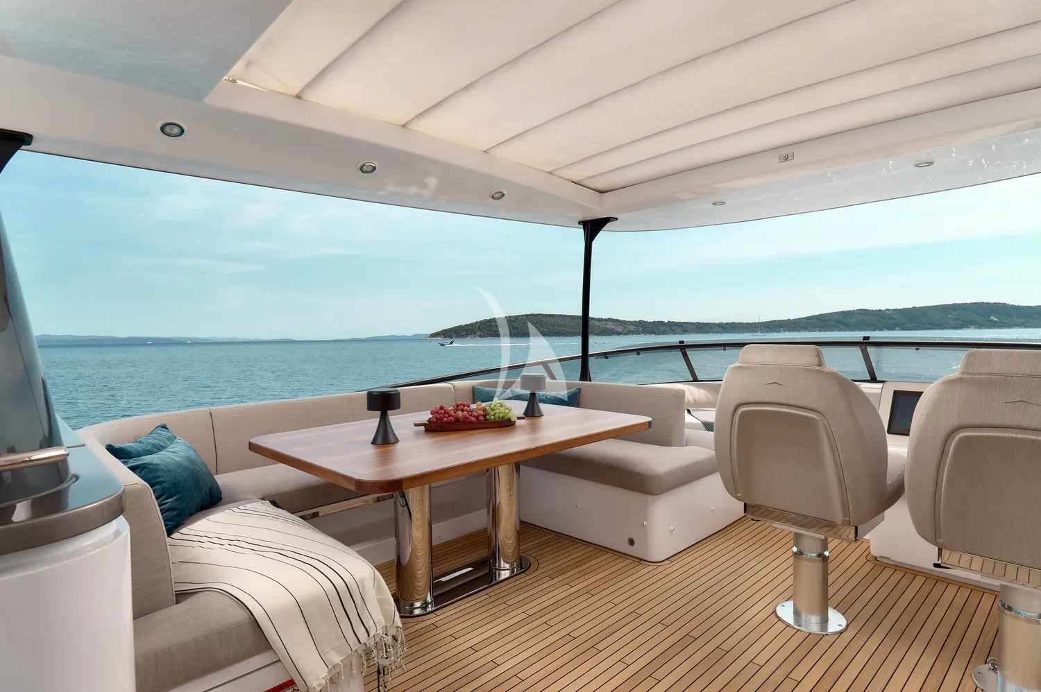 Princess M Charter Yacht