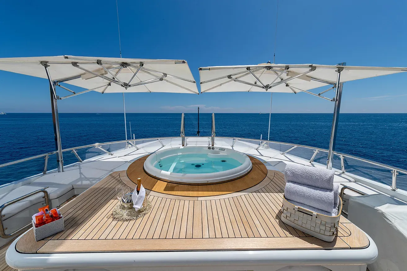 FRIENDSHIP Charter Yacht