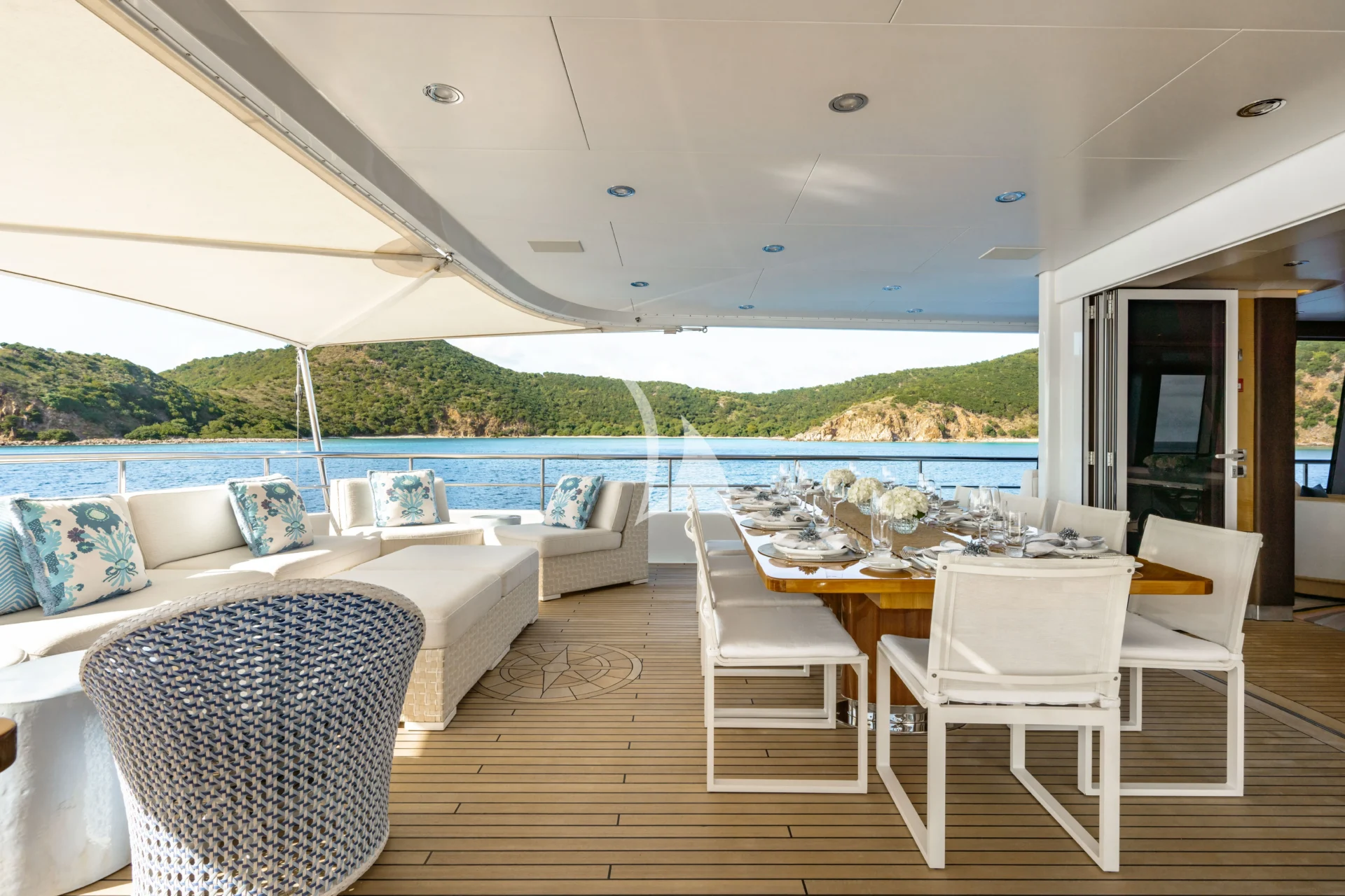 BELLA Charter Yacht