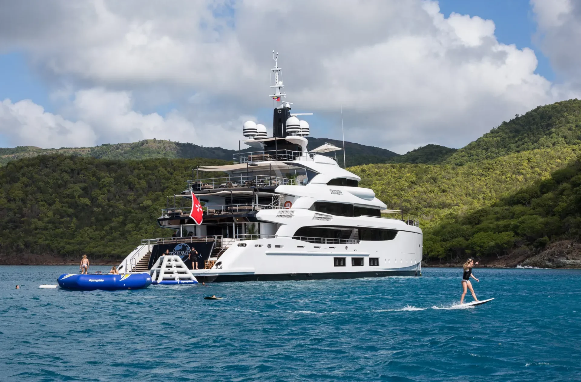 TRIUMPH Charter Yacht