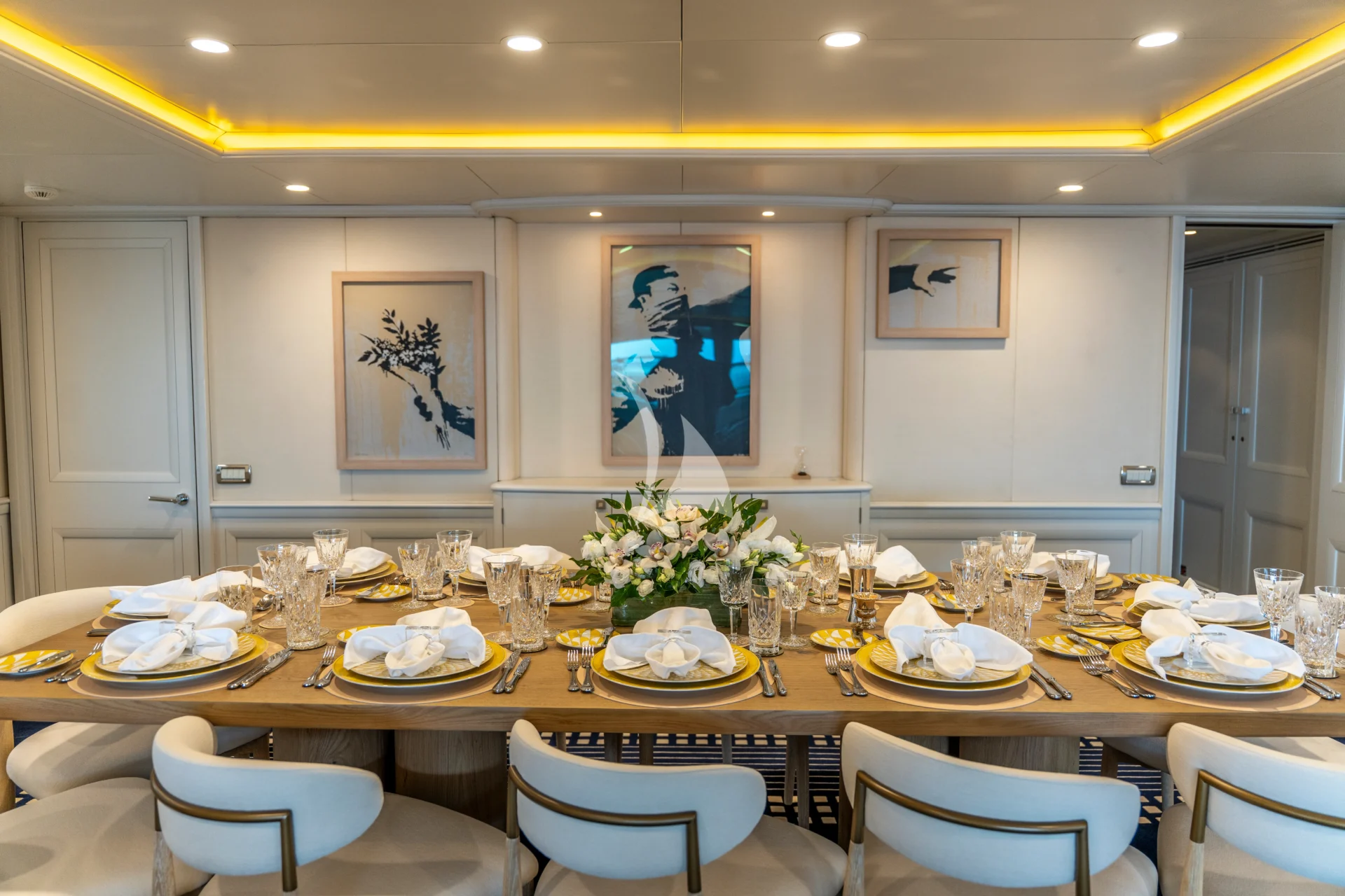 JUBILEE Charter Yacht