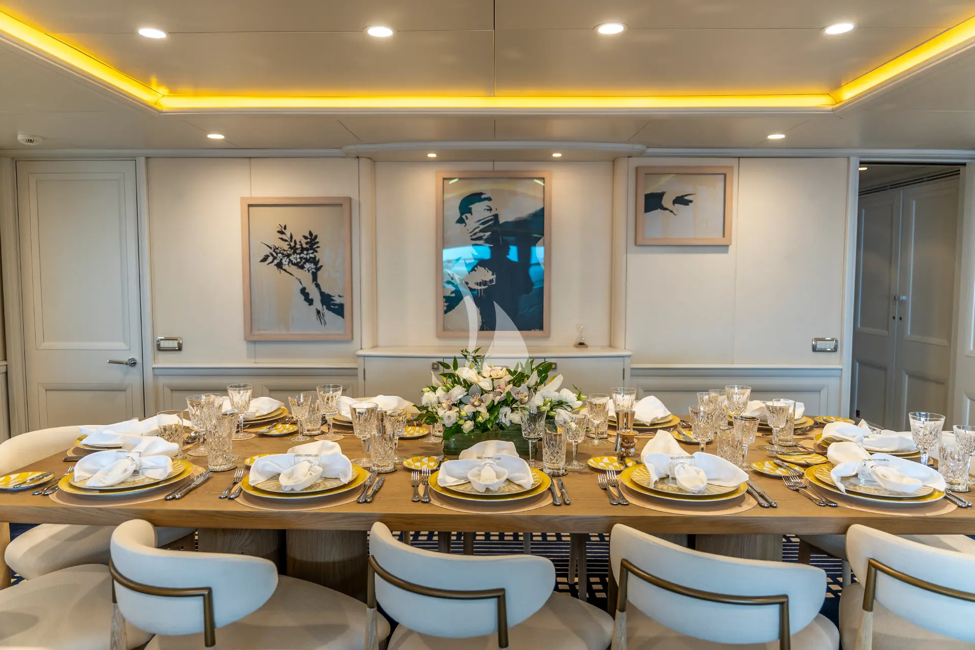 JUBILEE Charter Yacht