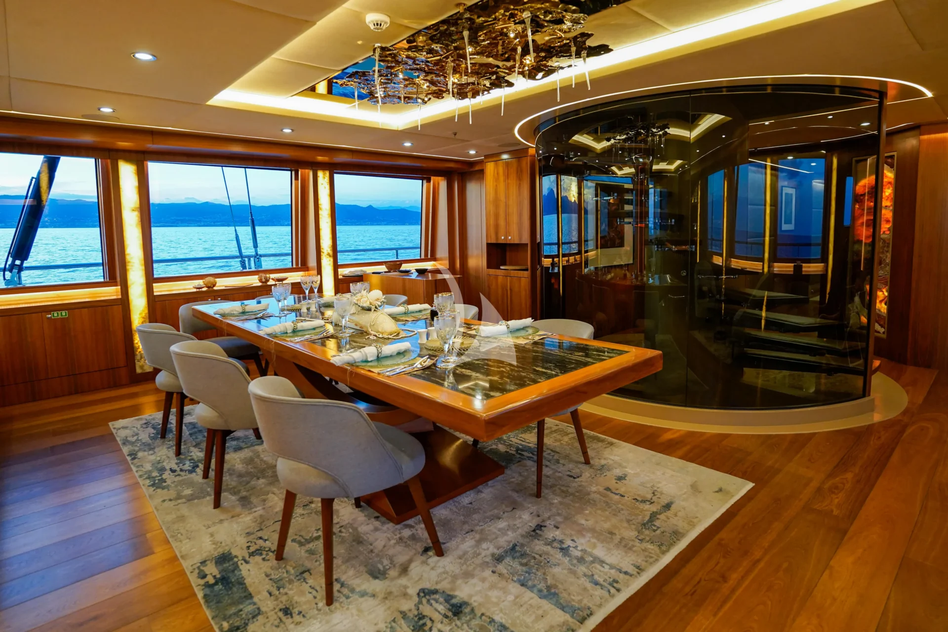 ARESTEAS Charter Yacht