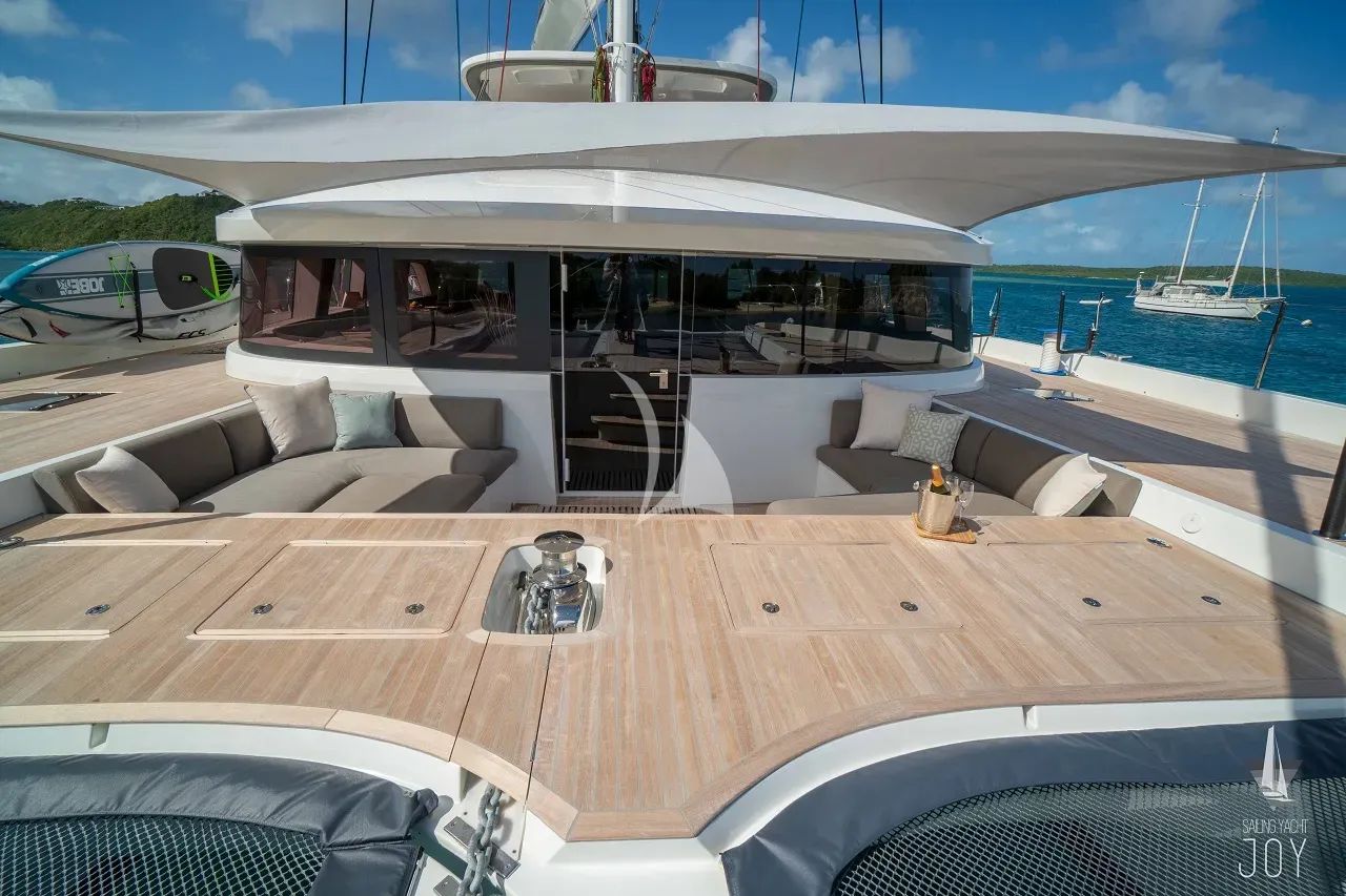 JOY Charter Yacht