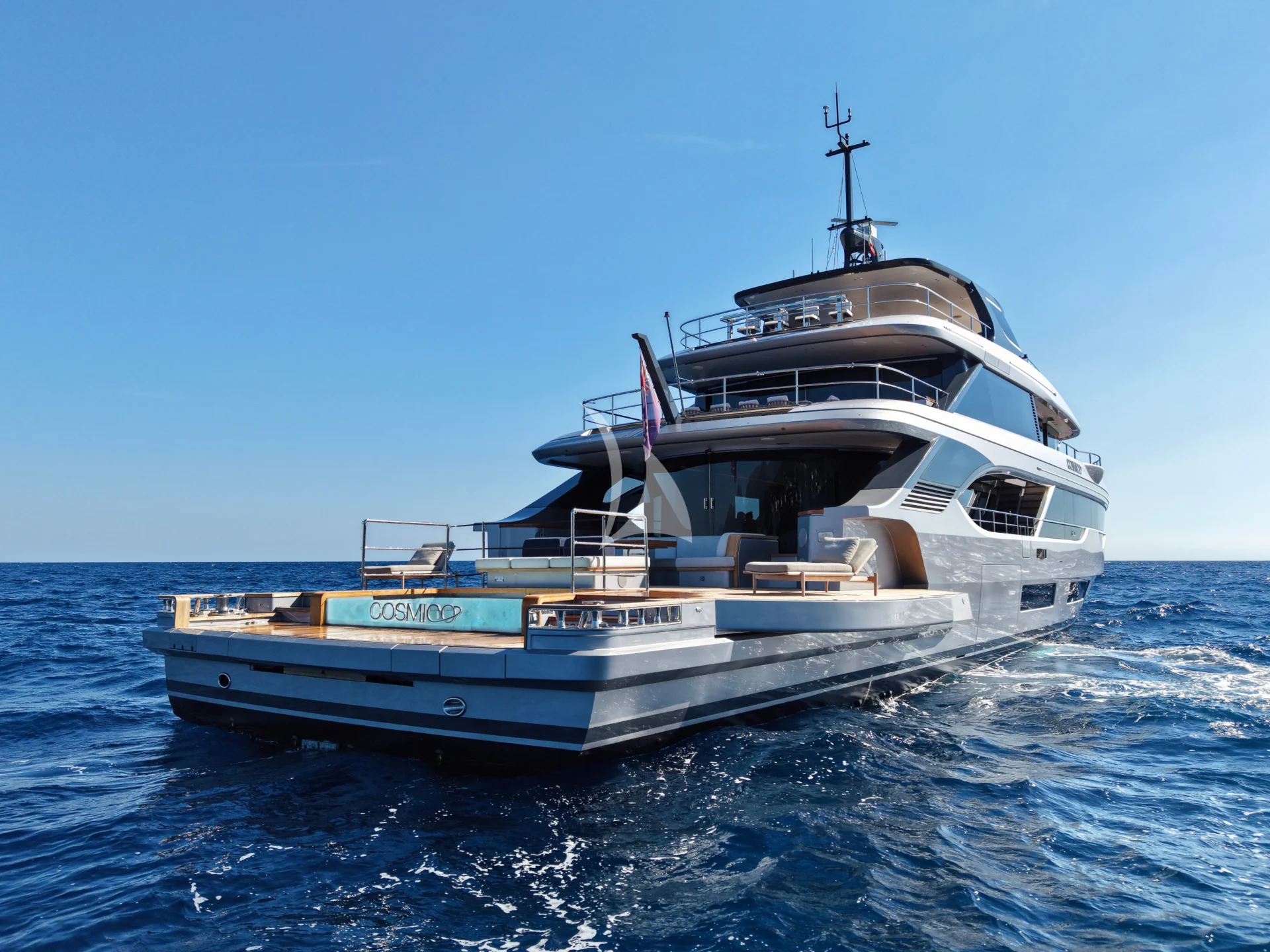 COSMICO Charter Yacht