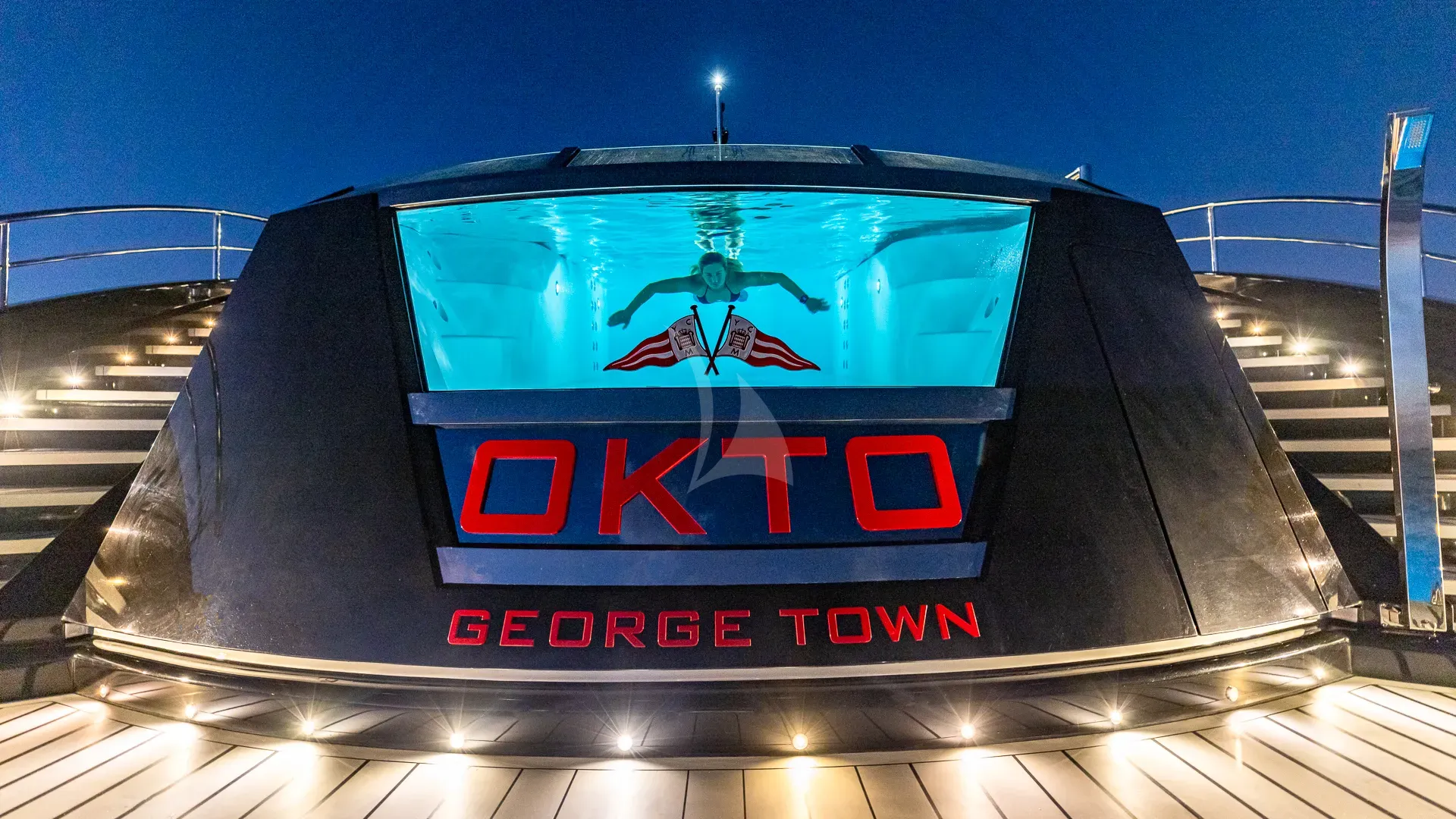 OKTO Charter Yacht