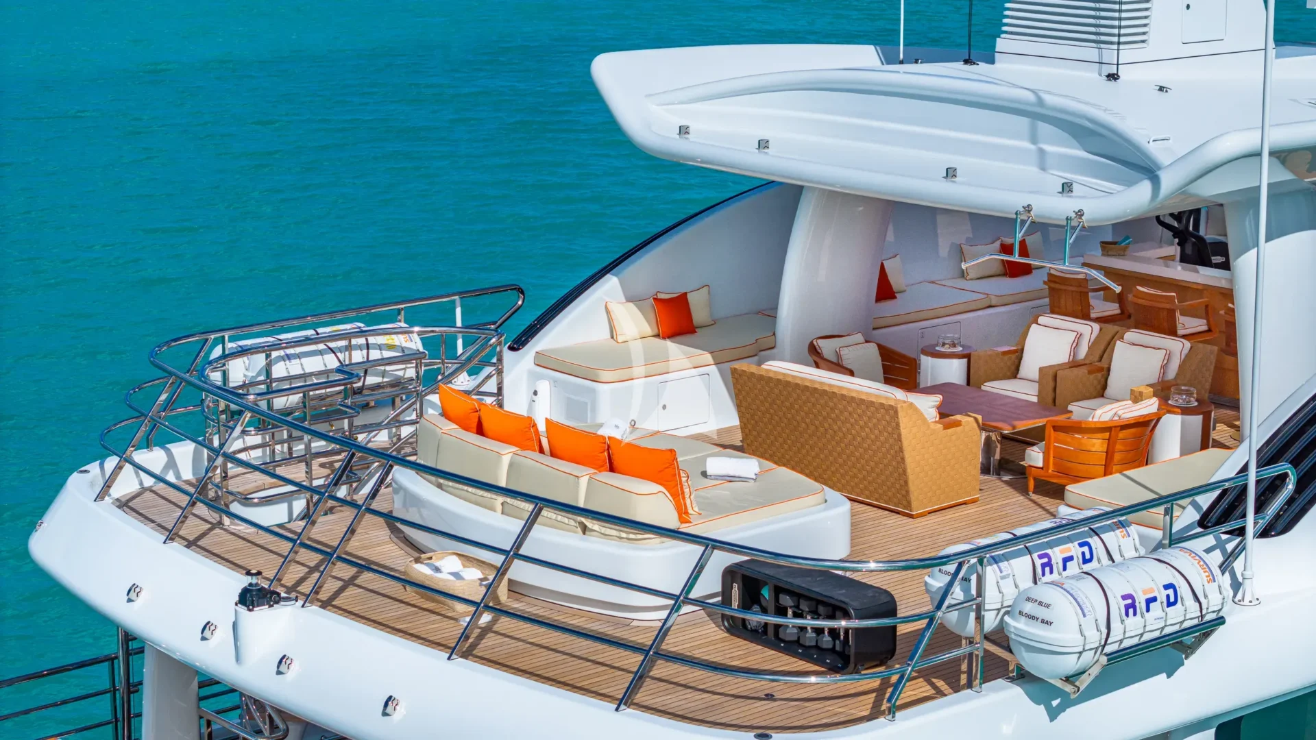 DEEP BLUE Charter Yacht