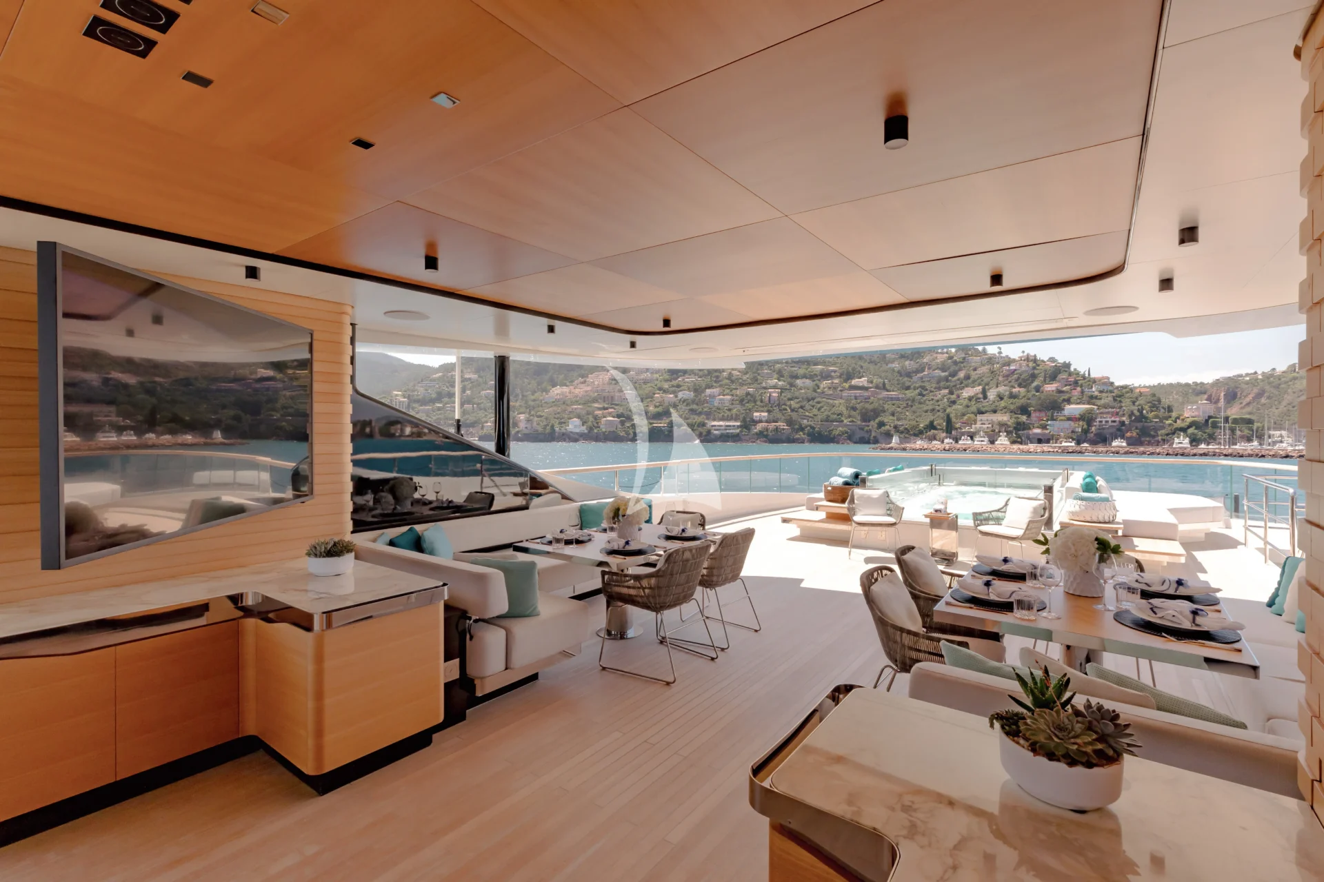 C Charter Yacht