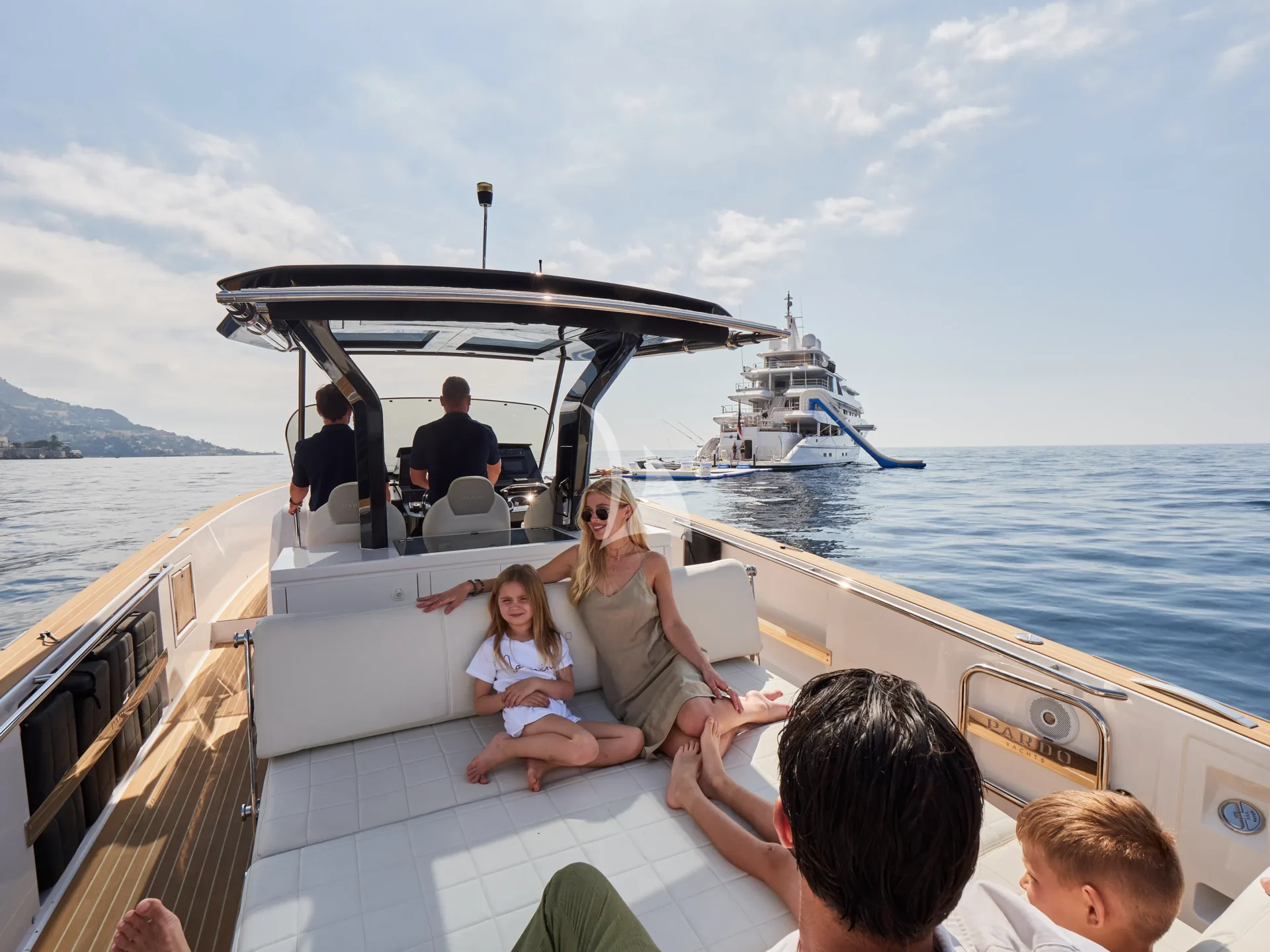 CORAL OCEAN Charter Yacht