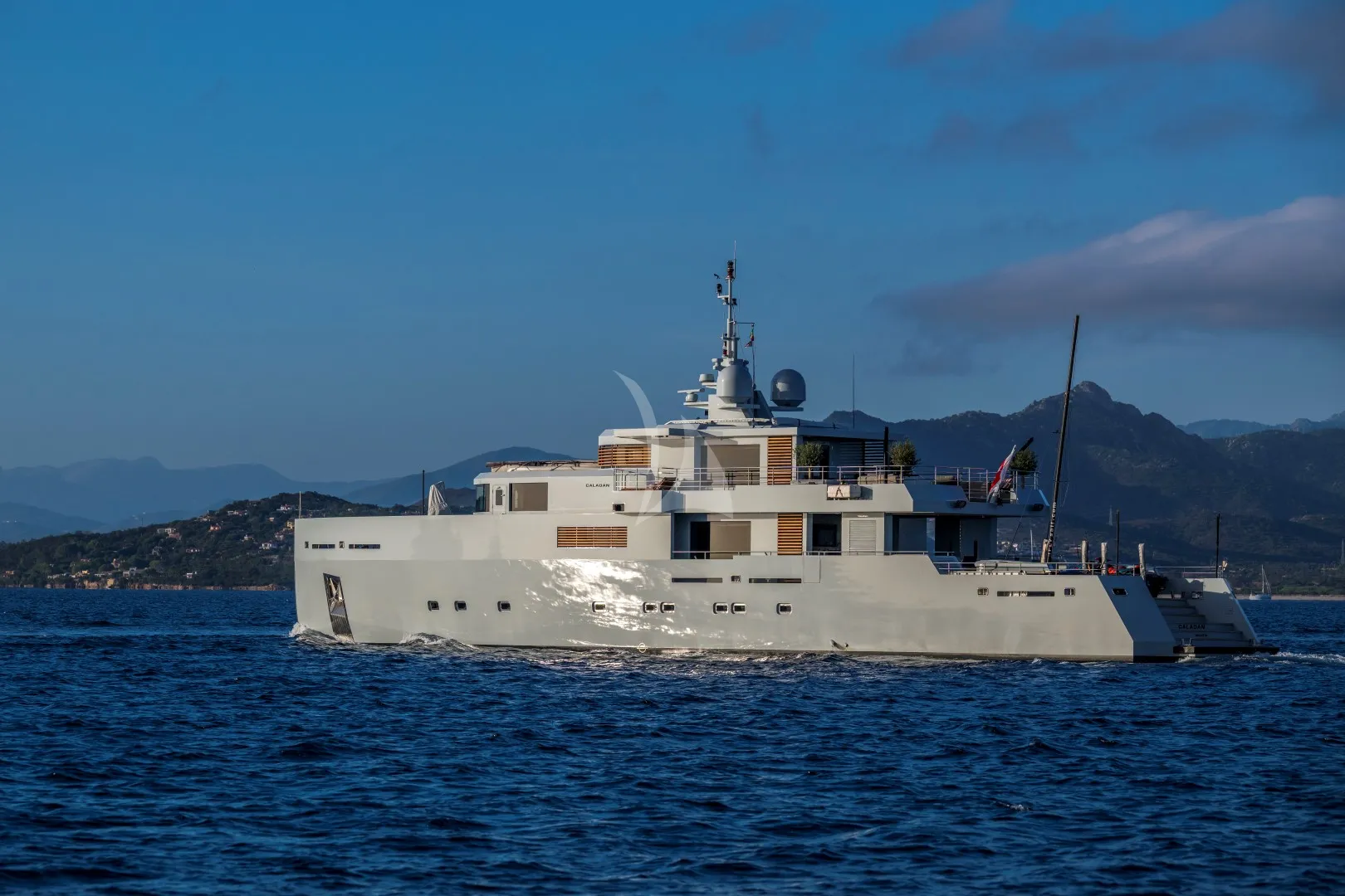 CALADAN Charter Yacht