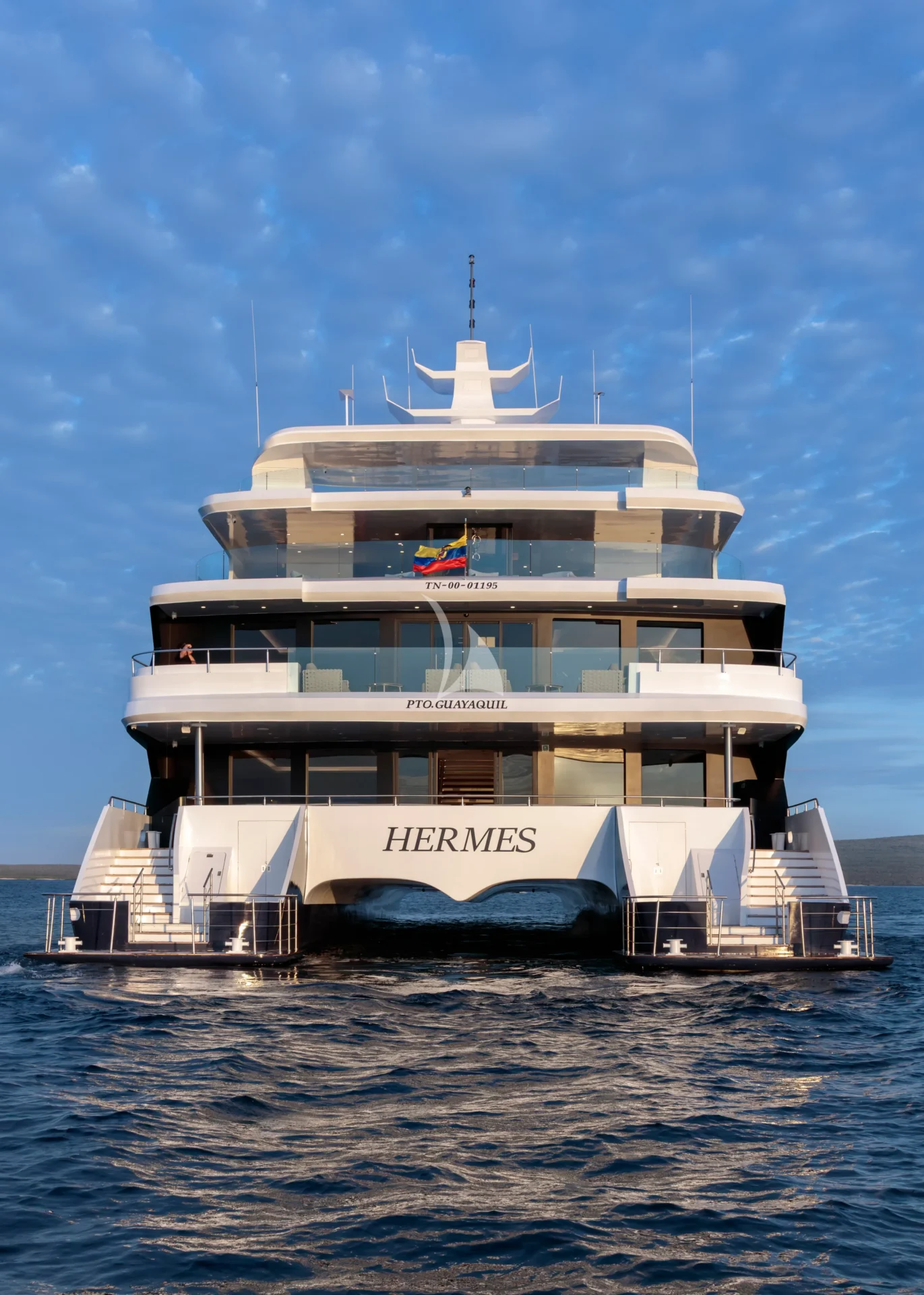 HERMES Charter Yacht