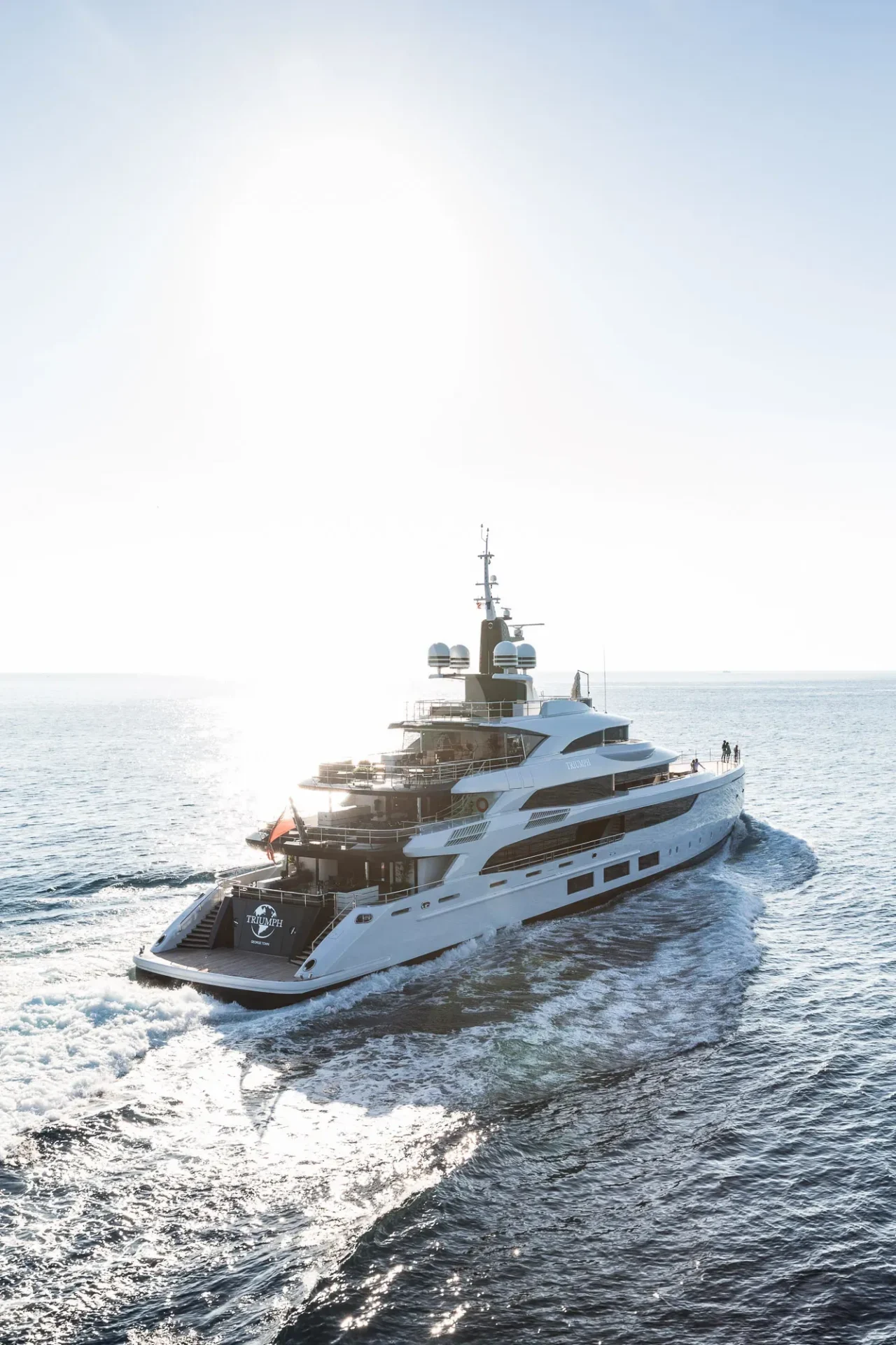 TRIUMPH Charter Yacht