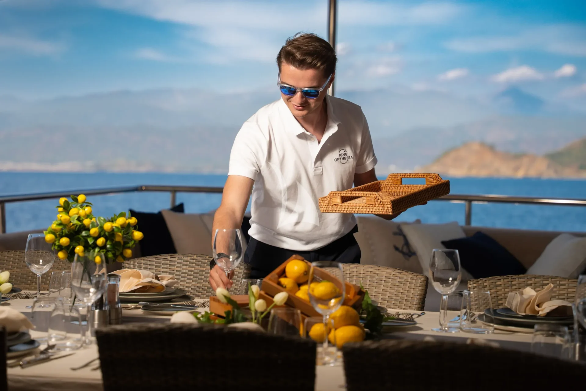 King of the Sea Charter Yacht
