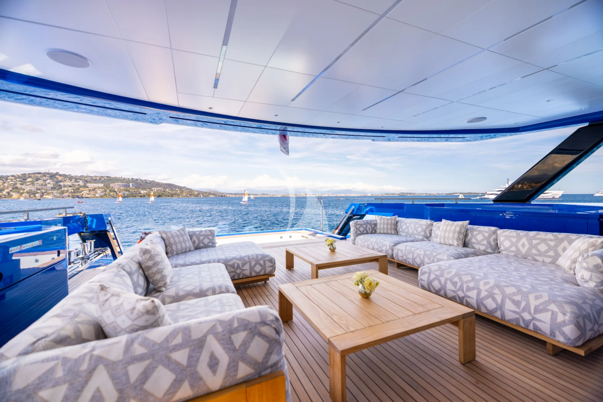 SUI GENERIS Charter Yacht
