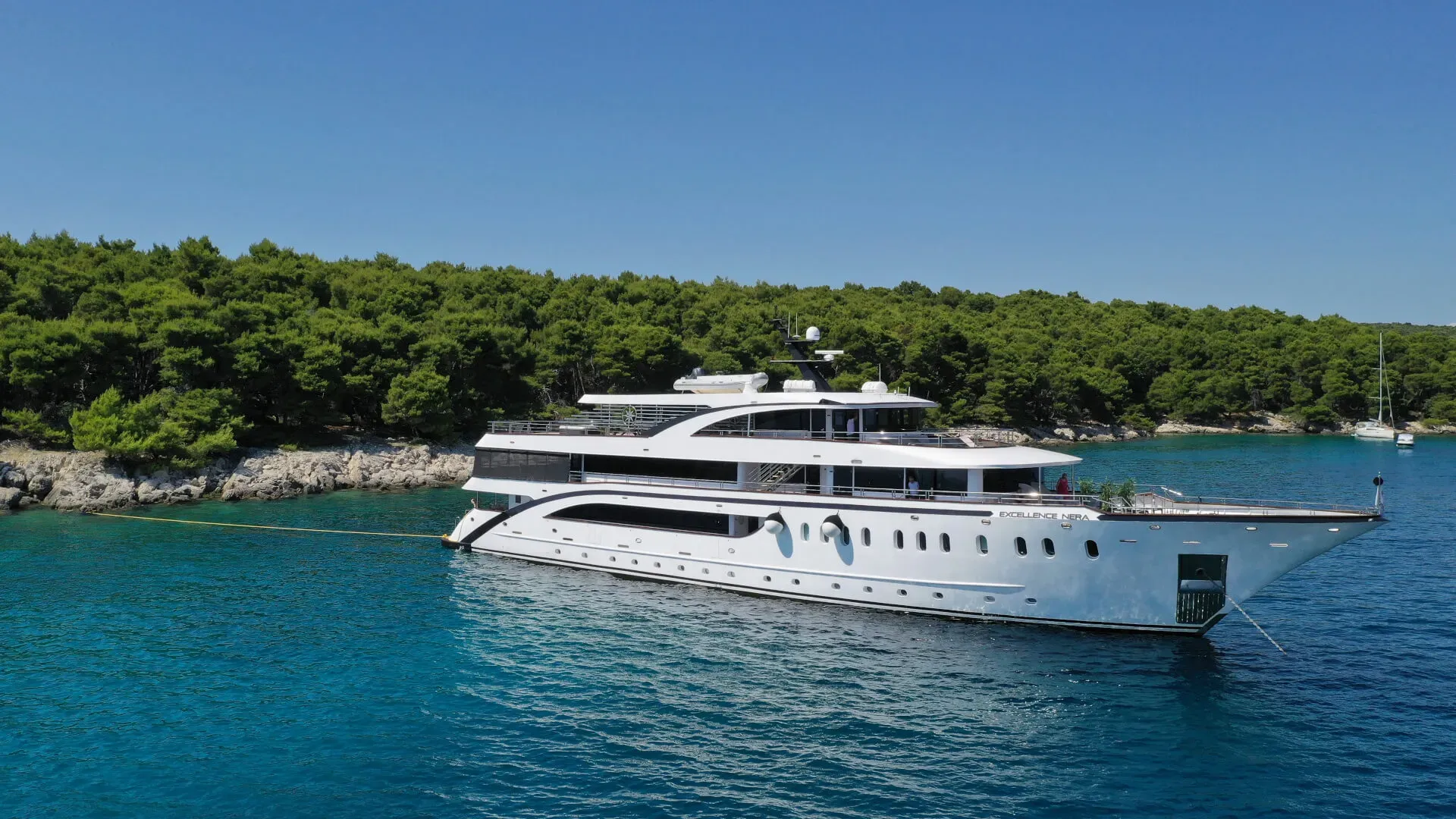 NERA EXCELLENCE Charter Yacht