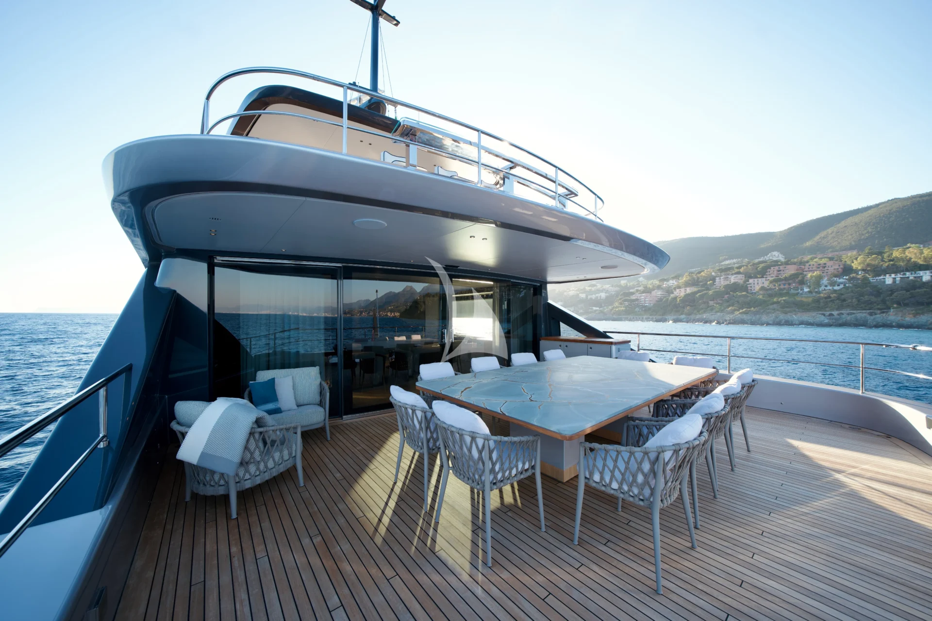 COSMICO Charter Yacht