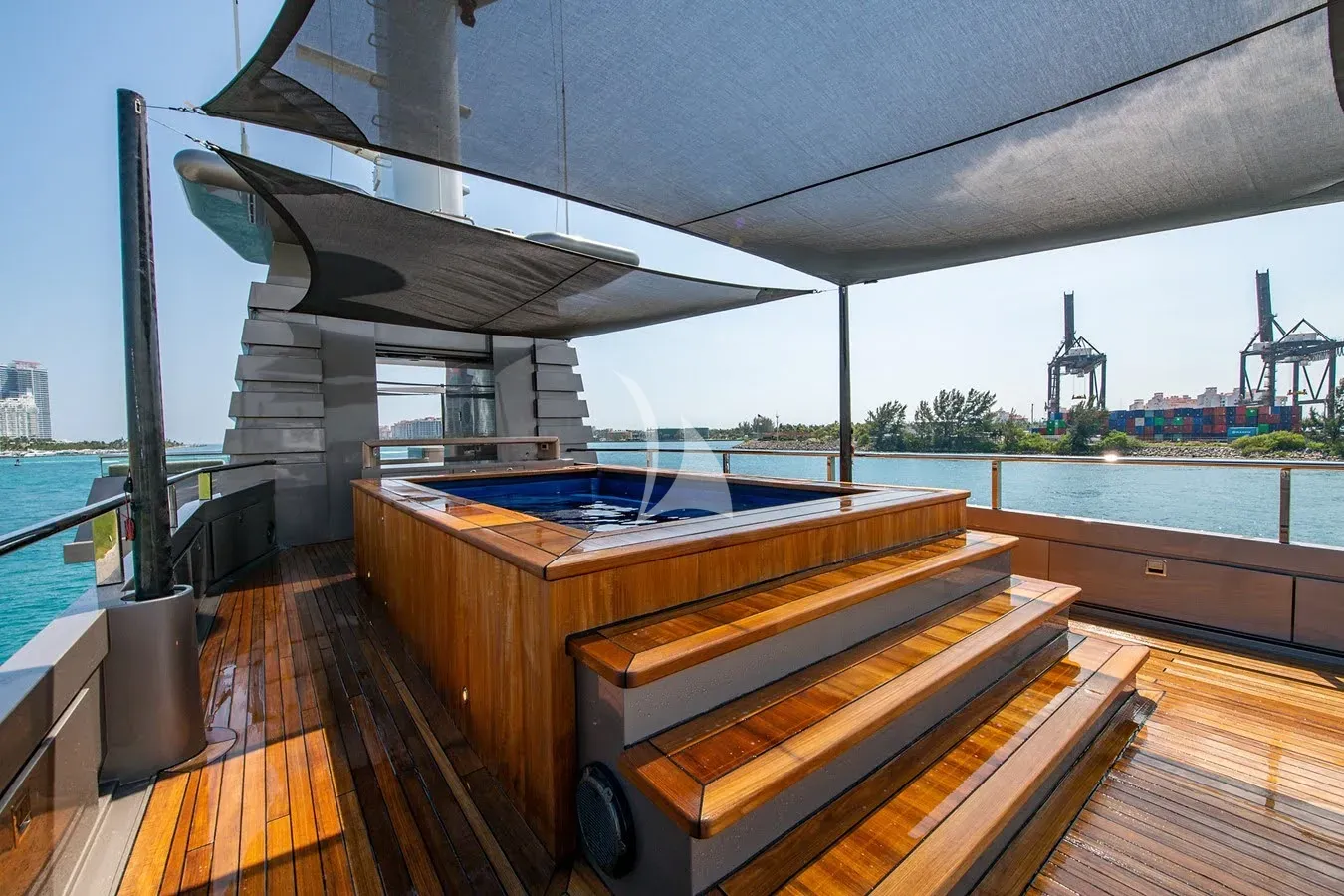 MIZU Charter Yacht