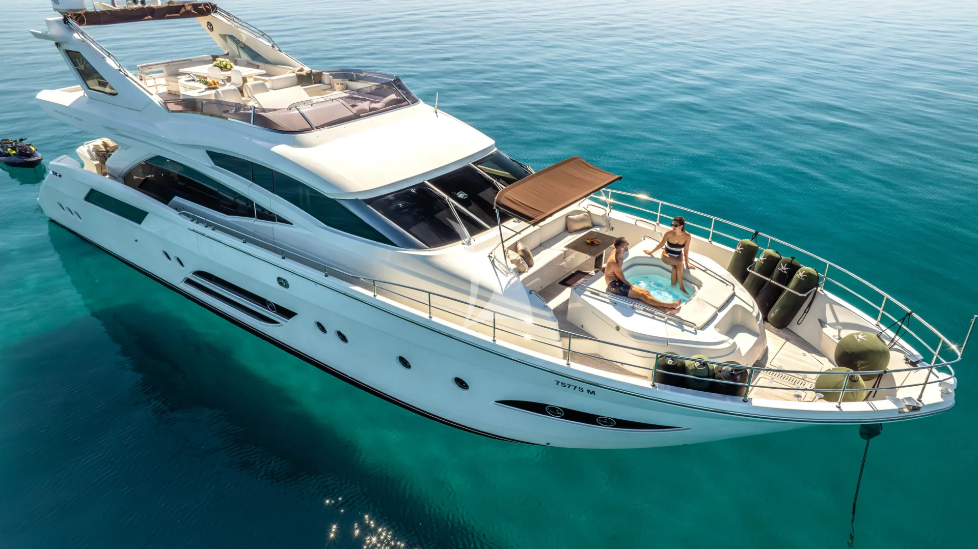 Dalia Charter Yacht