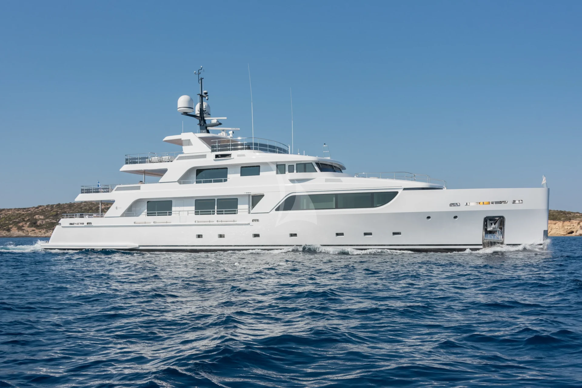 BOJI Charter Yacht