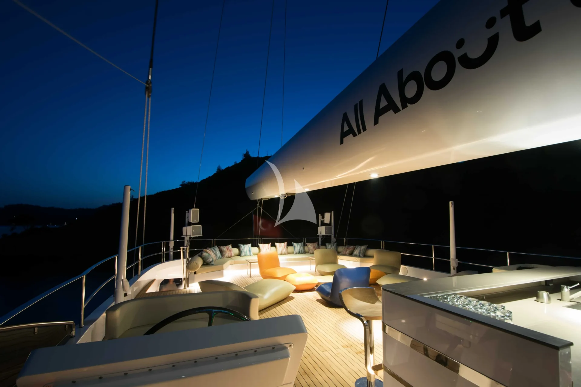 All About U 2 Charter Yacht