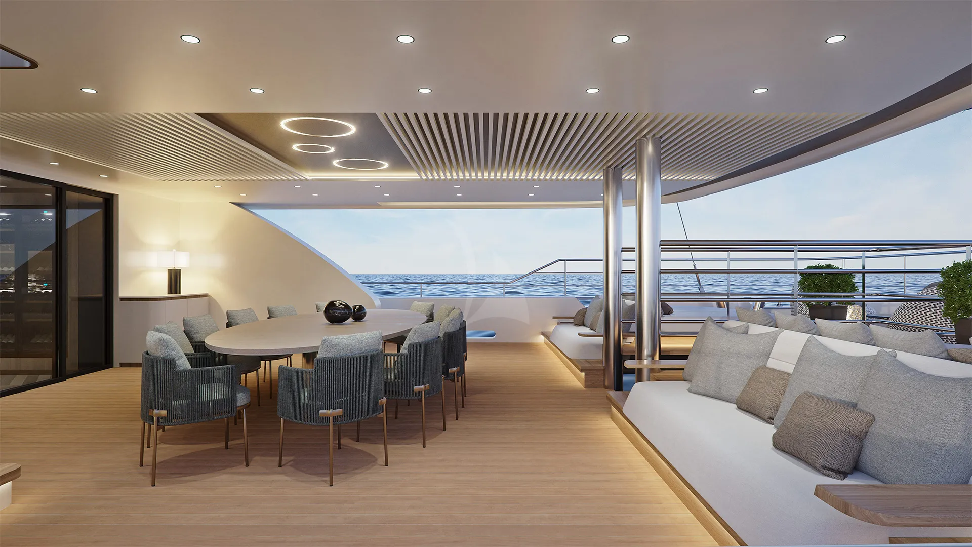AD ASTRA Charter Yacht