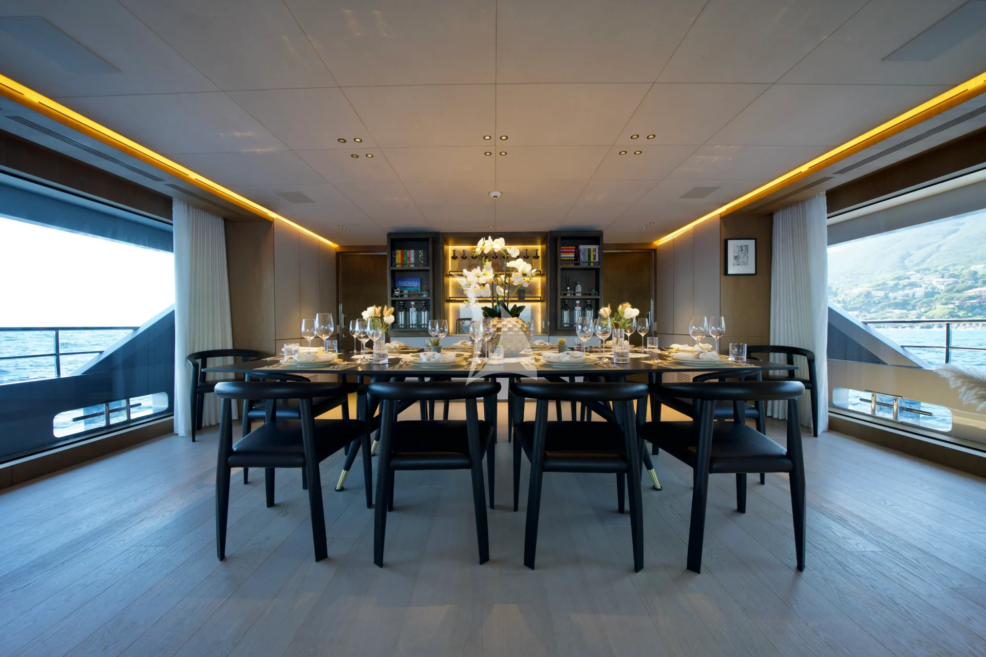 COSMICO Charter Yacht