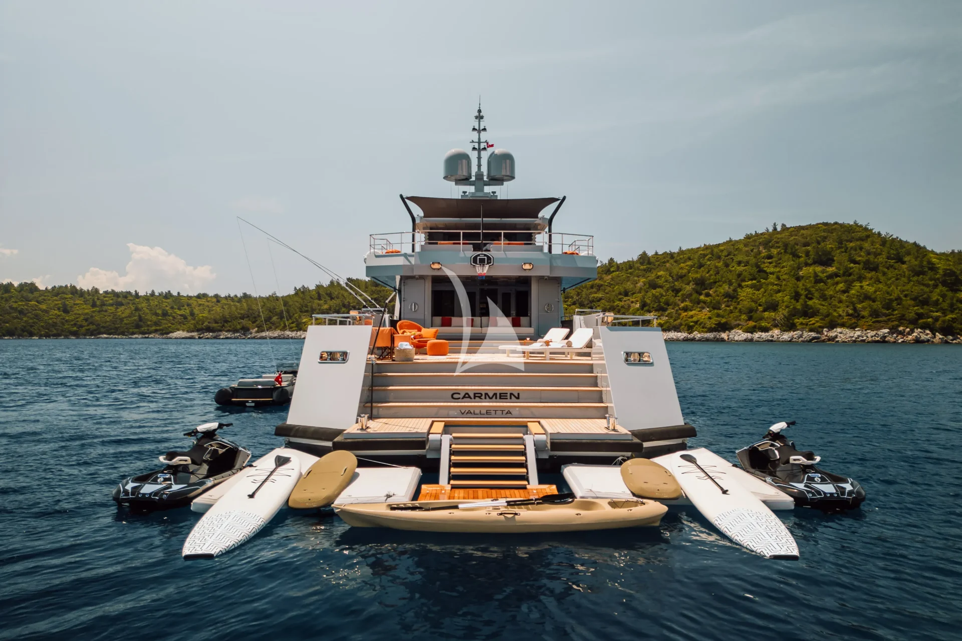 CARMEN Charter Yacht