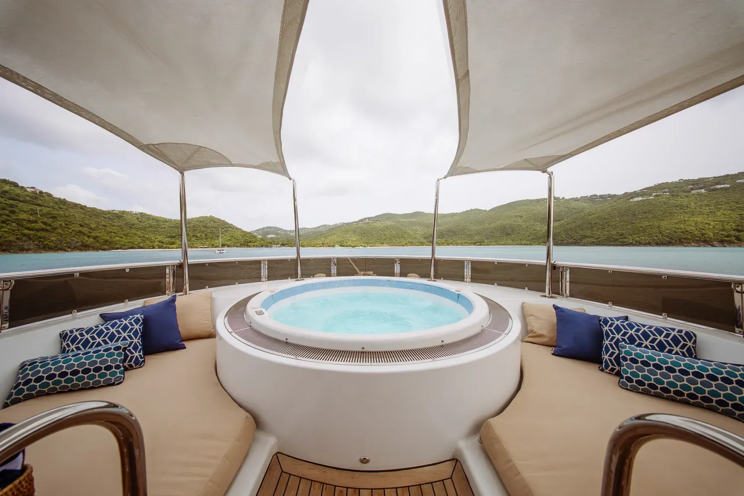 Just Enough Charter Yacht
