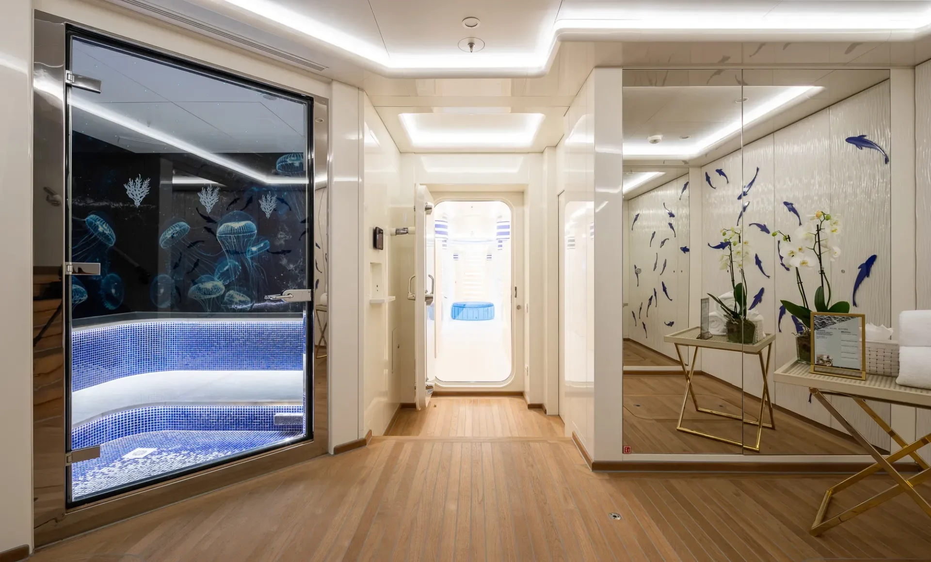 CORAL OCEAN Charter Yacht