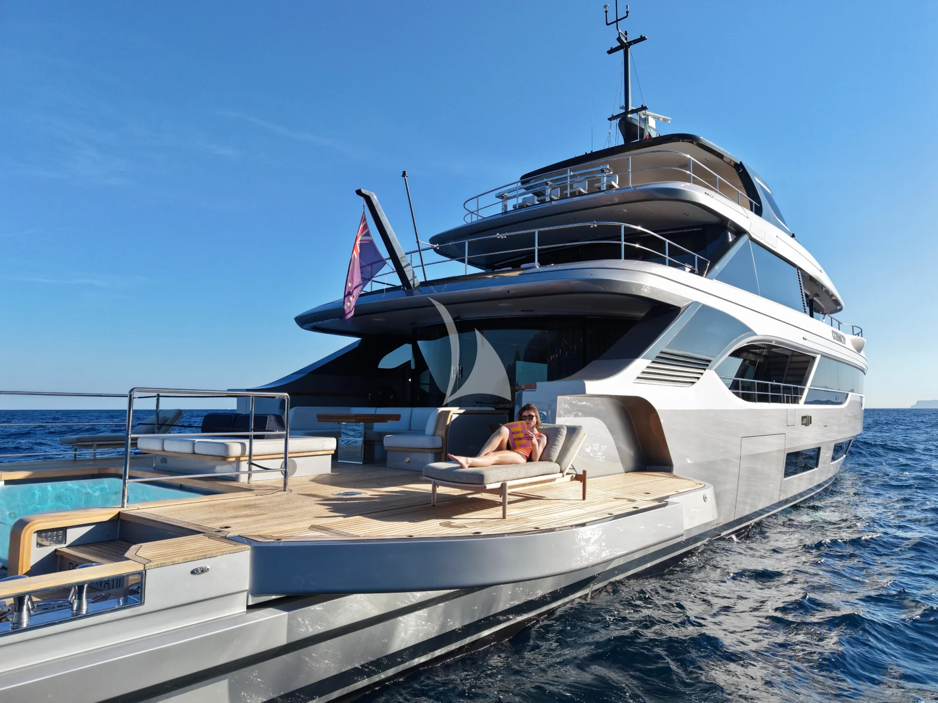 COSMICO Charter Yacht